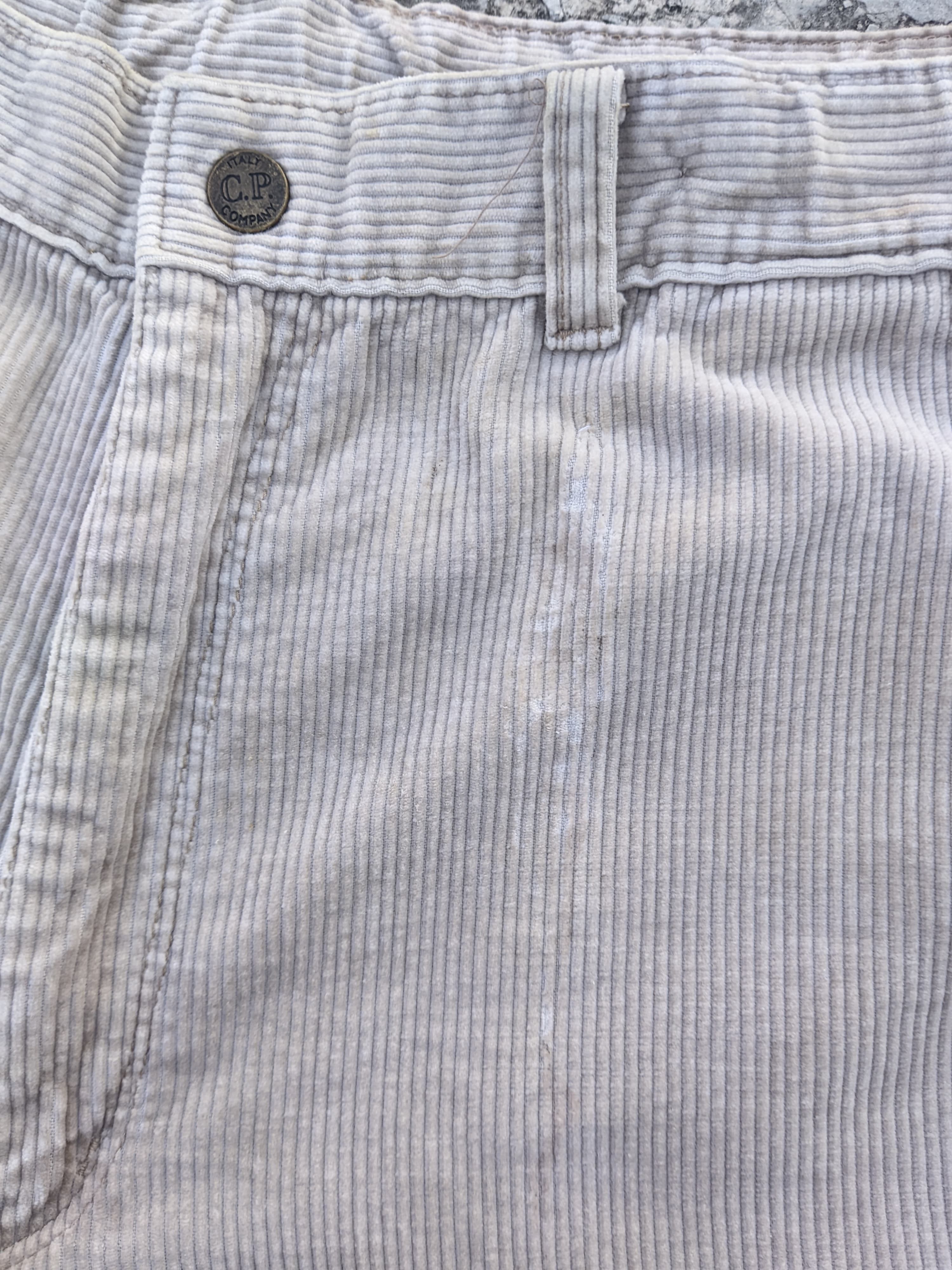 C.P. Company Vintage 80s C.P Company Corduroy Carpenter Pants Size US 31 - 6 Thumbnail