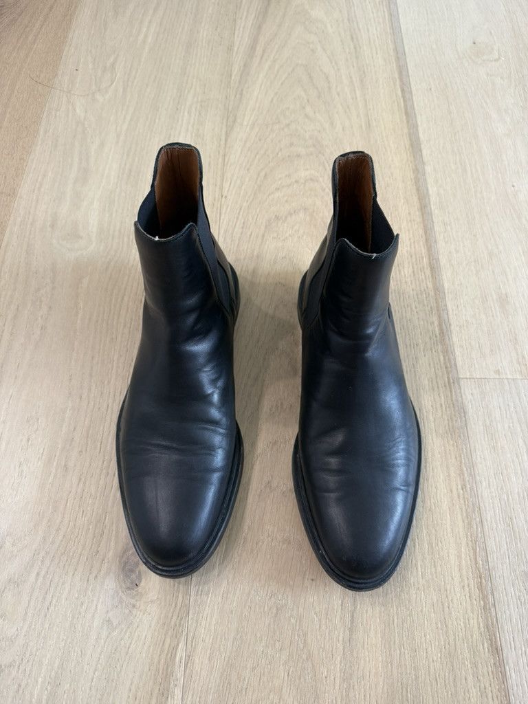 Common Projects Common Projects Chelsea Boots Black Leather Size US 9 / EU 42 - 3 Thumbnail