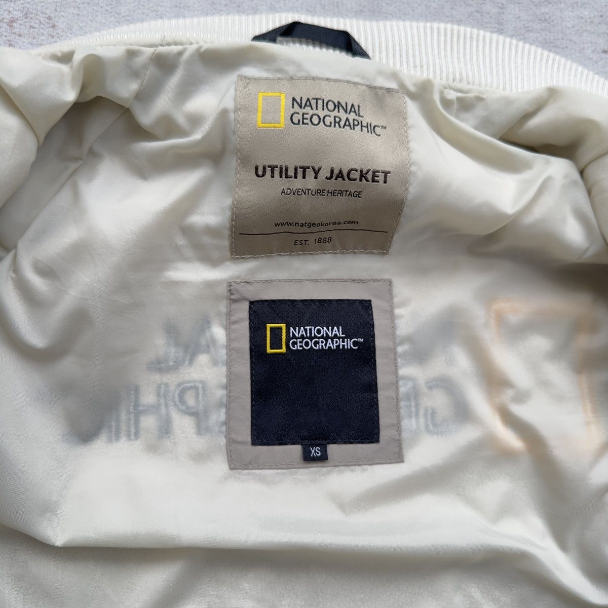 Other NATIONAL GEOGRAPHIC UTILITY FLEECE LONG COAT / SHERPA JACKET Size US XS / EU 42 / 0 - 11 Thumbnail