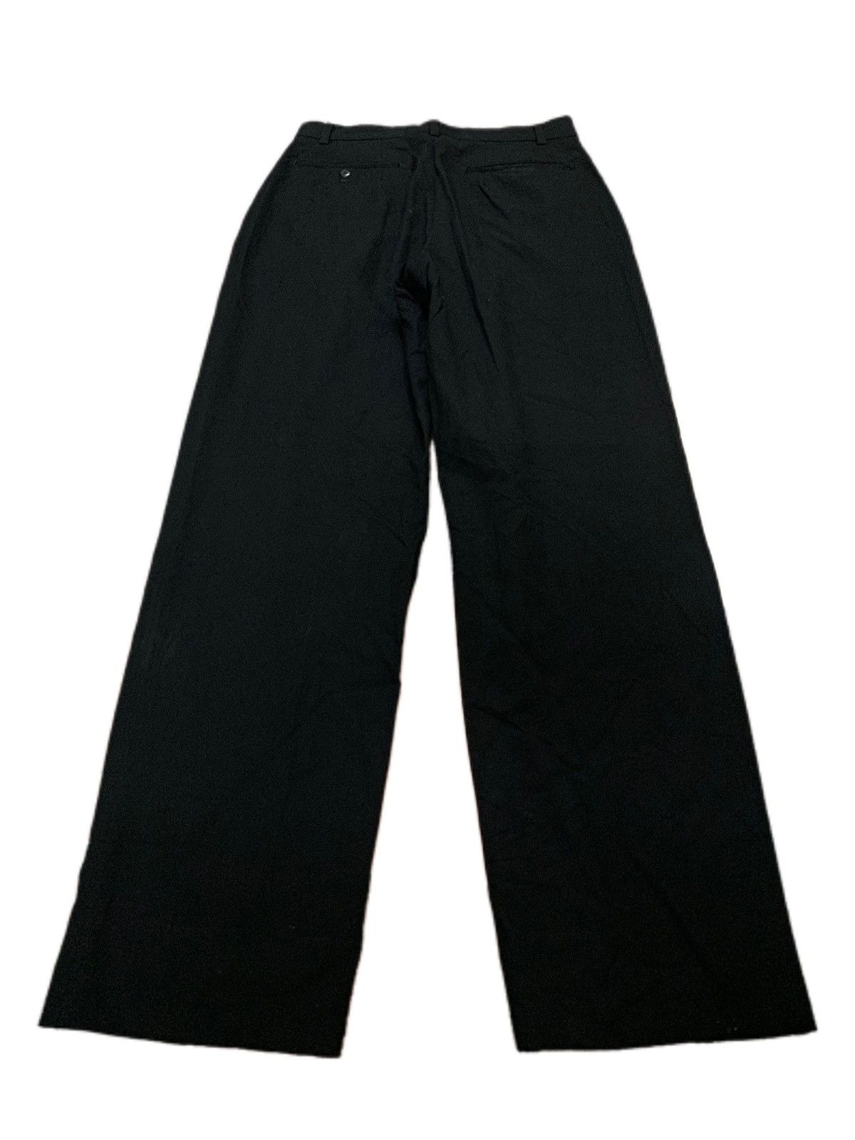 Designer × Issey Miyake × Japanese Brand vintage FICCE UOMO pleated pant by YOSHIYUKI KONISHI Size US 30 / EU 46 - 2 Thumbnail