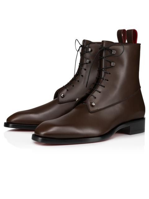 Christian Louboutin chambeliboot flat brown Size US 11 / EU 44 - 1 Preview