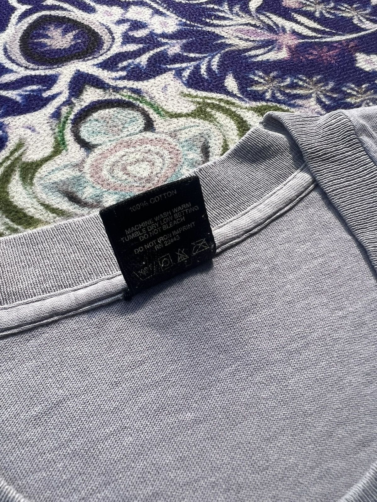 Quicksilver Vintage 90's Quicksilver Sun Faded Tshirt Size US L / EU 52-54 / 3 - 7 Thumbnail