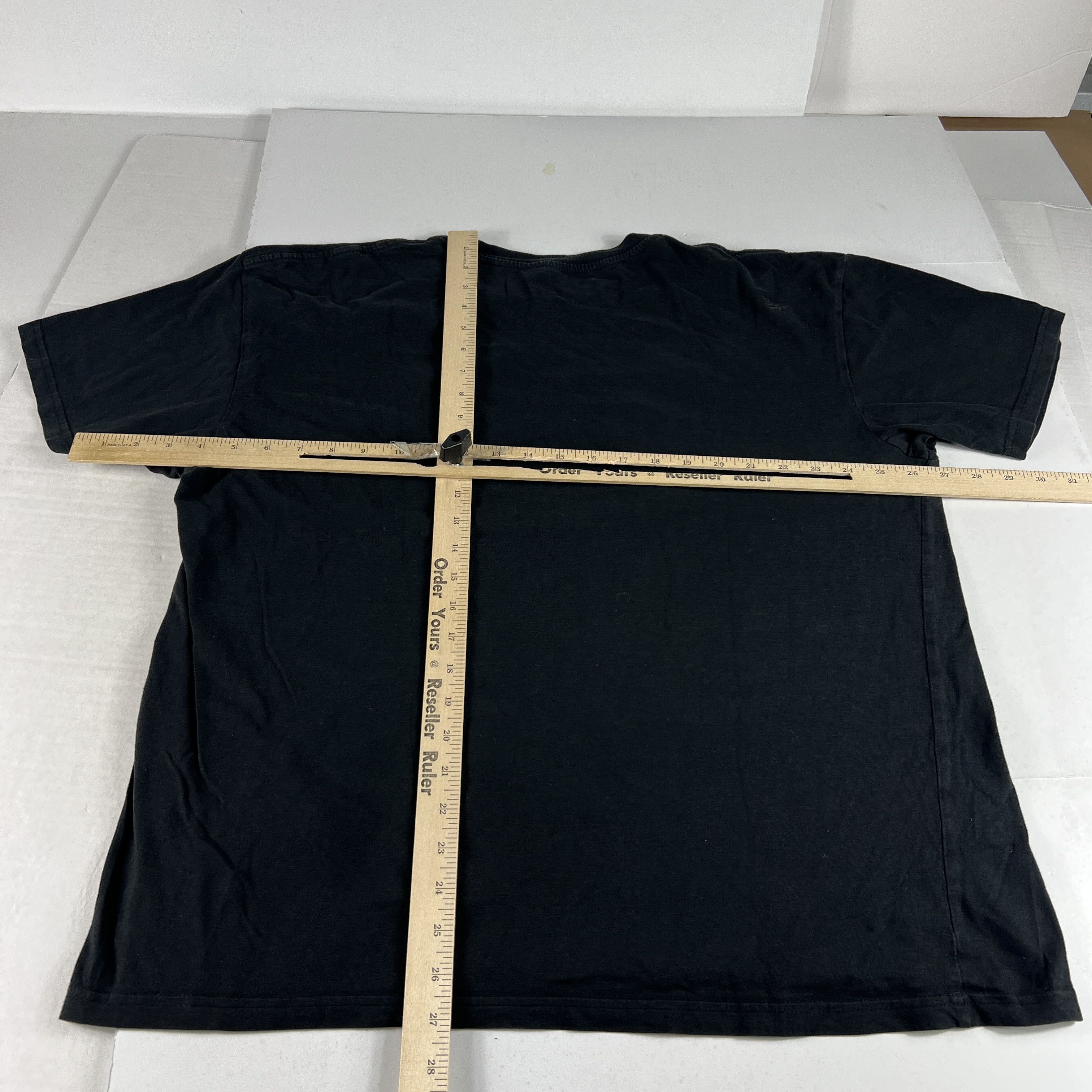 Paper Planes Paper Planes Shirt Black Digi American Flag Logo Tee Size US XL / EU 56 / 4 - 6 Thumbnail