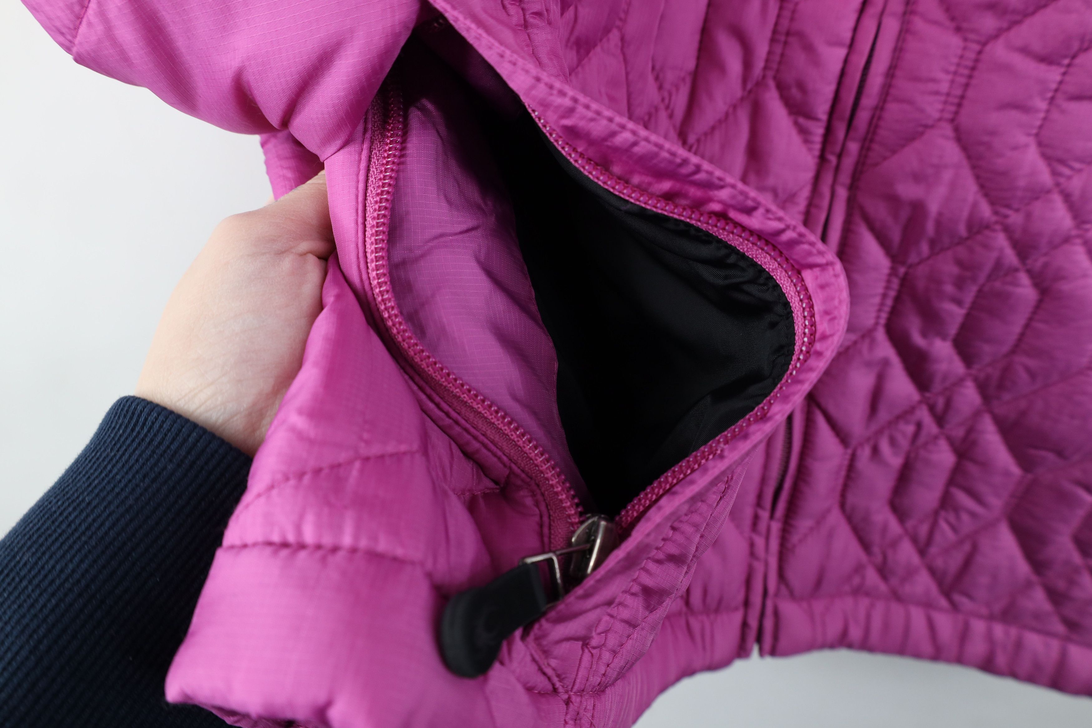 Spyder Vintage Spyder Flower Quilted Full Zip Puffer Vest Jacket Size XL / US 12-14 / IT 48-50 - 8 Thumbnail