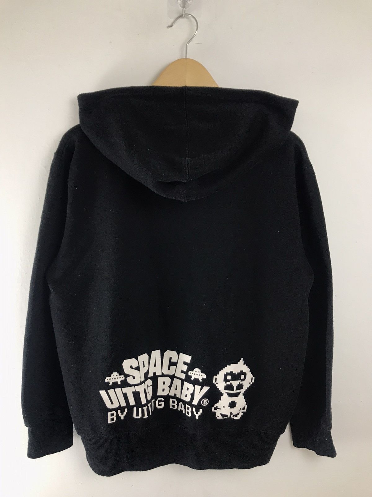 Japanese Brand × Vintage Japanese Vintage Space UITTG Baby Hoodie Size US M / EU 48-50 / 2 - 3 Thumbnail
