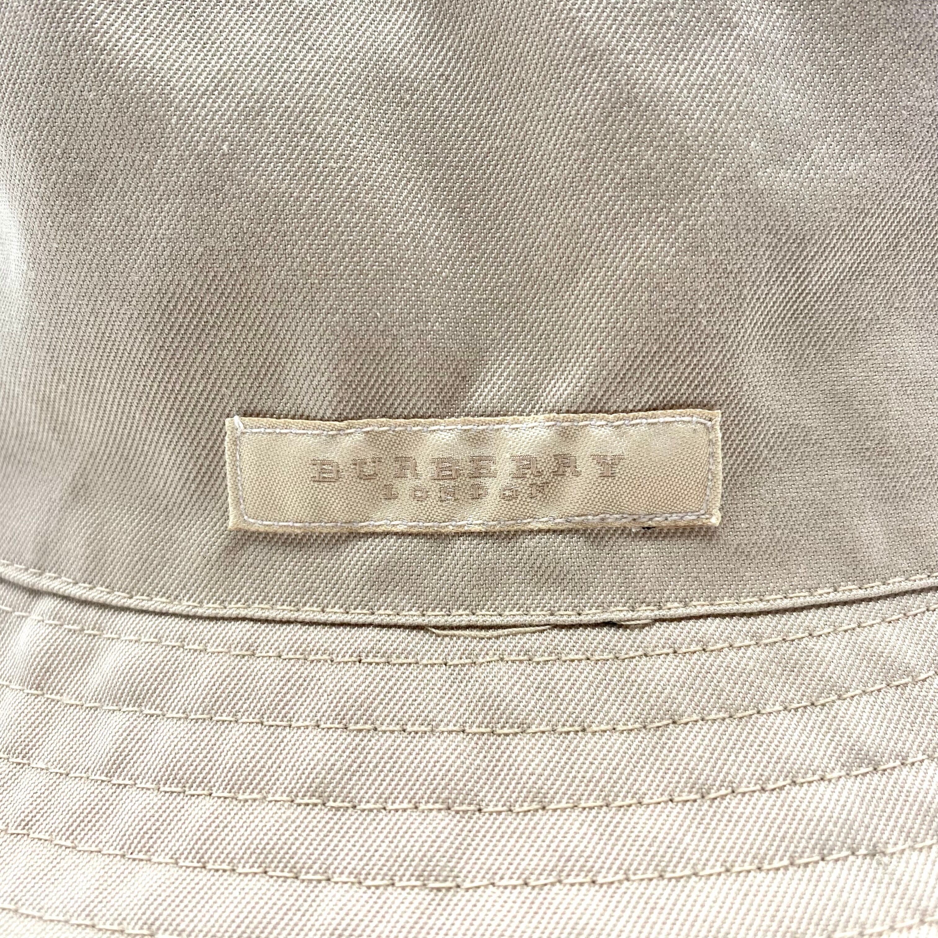 Burberry Burberry Bucket Hat Nova Check Size ONE SIZE - 8 Thumbnail
