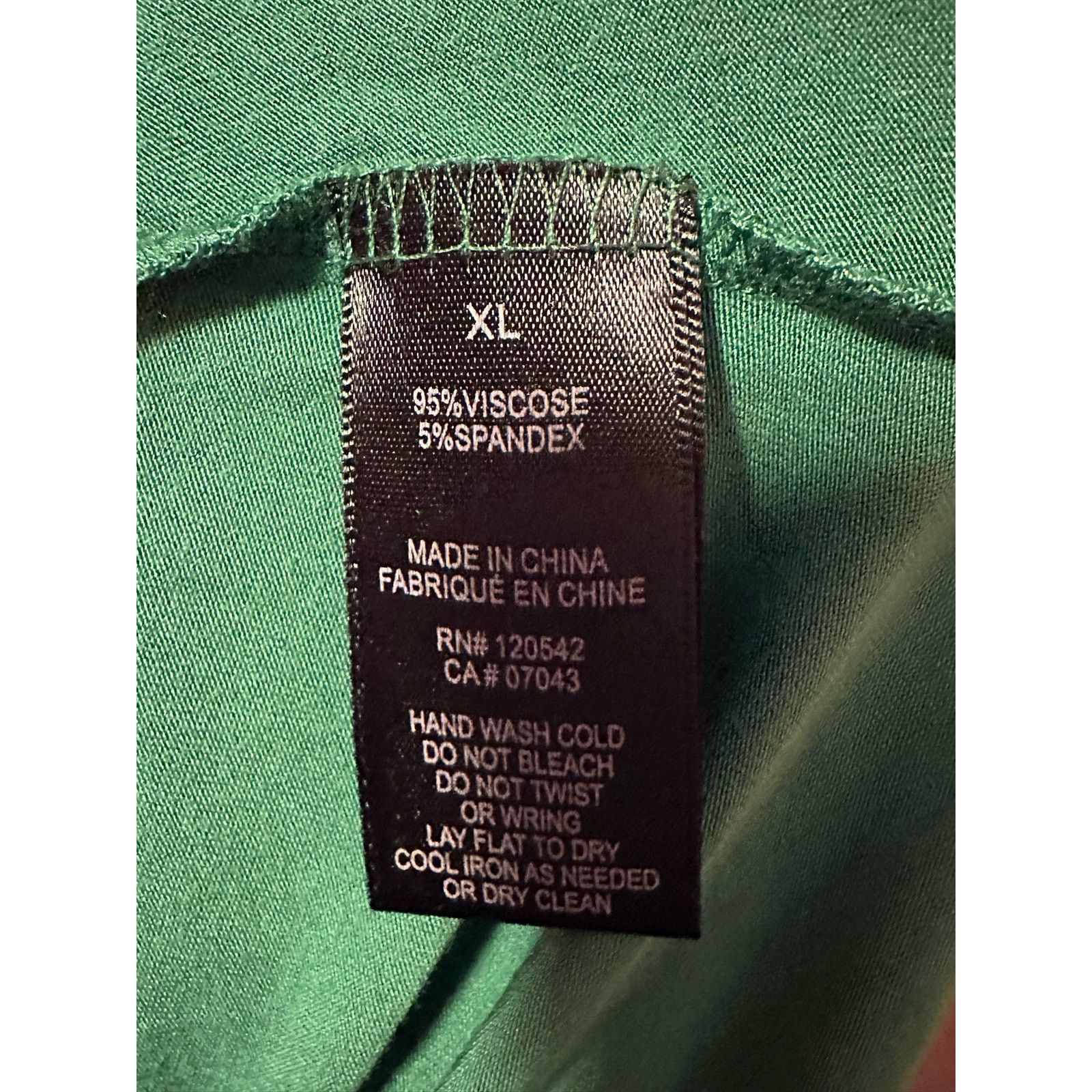 Nordstrom Felicity & Coco NWT Hi-Low Hem Tank Dress Kelly Green sz XL Size XL / US 12-14 / IT 48-50 - 6 Thumbnail