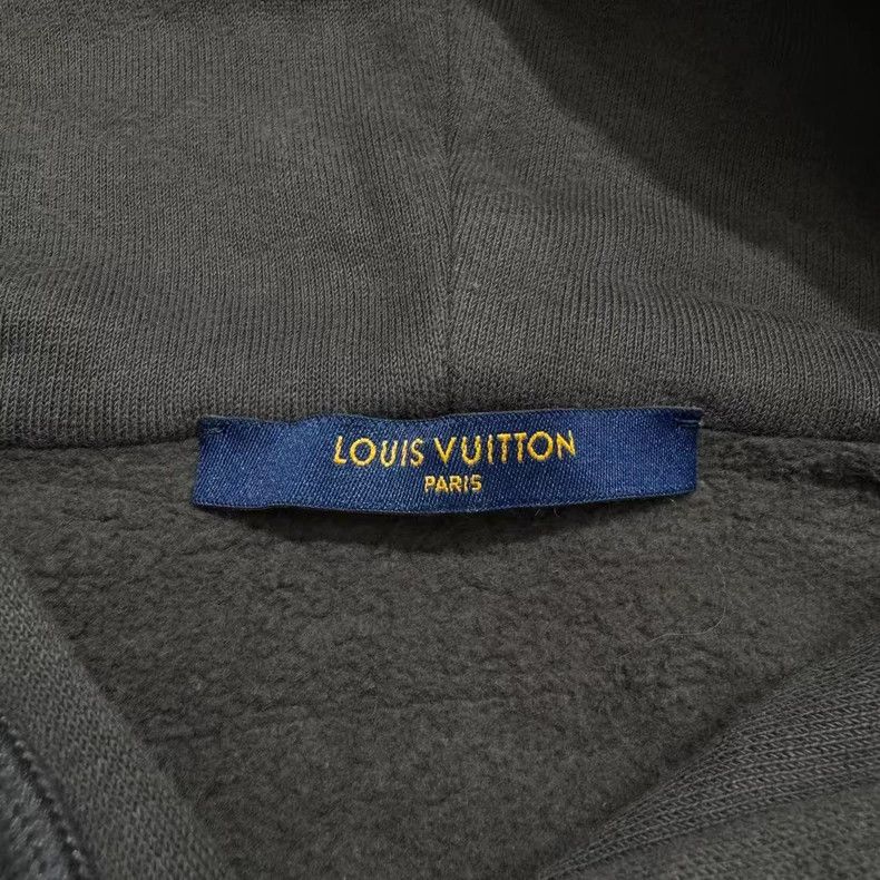 Louis Vuitton Louis Vuitton Organza Embroidered Bee Hoodie 2501-Nextarrow Size US M / EU 48-50 / 2 - 4 Thumbnail