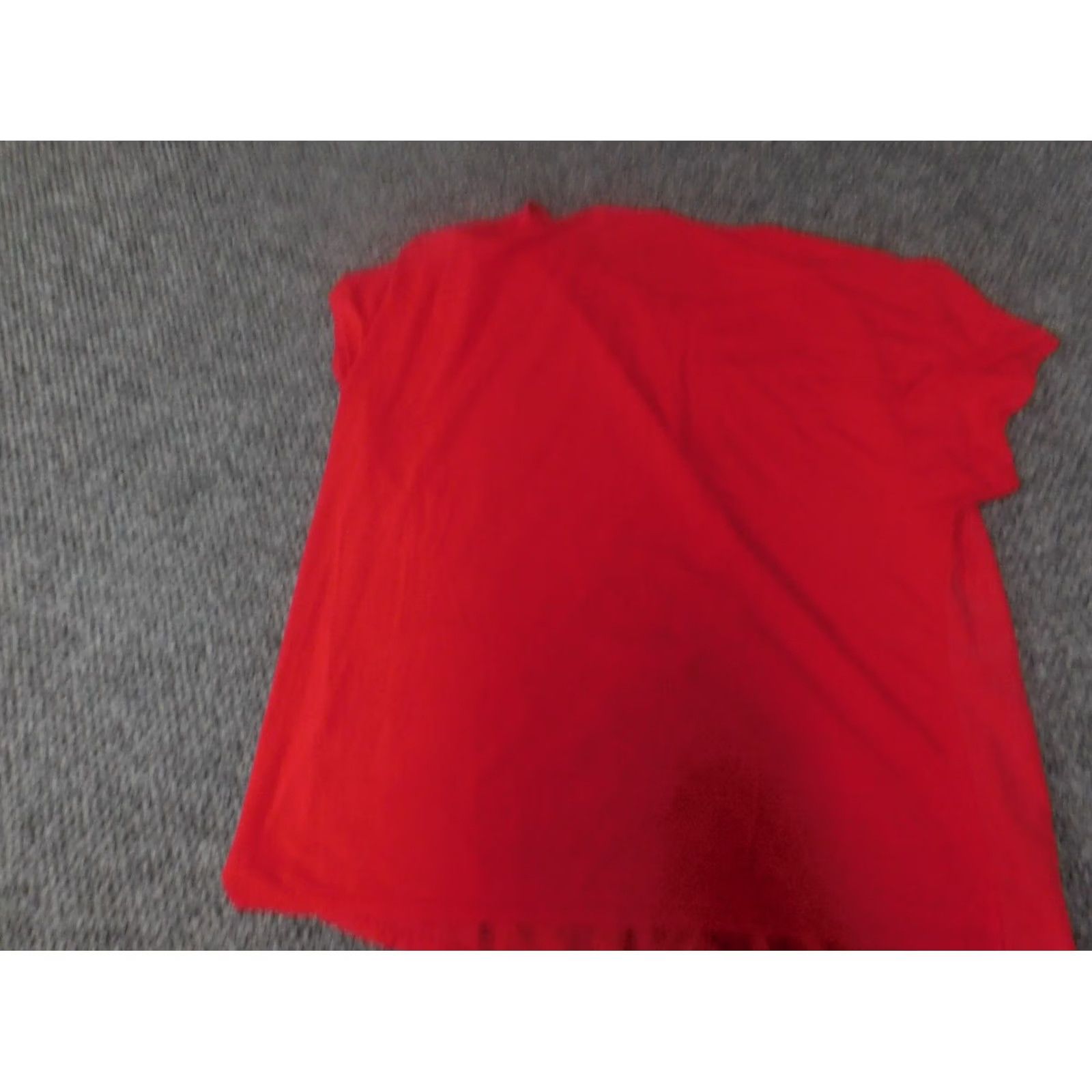 Calvin Klein Calvin Klein Blouse S Women Red Crew Neck Short Sleeve Pullover Casual Solid Zipper Classic Size S / US 4 / IT 40 - 7 Thumbnail