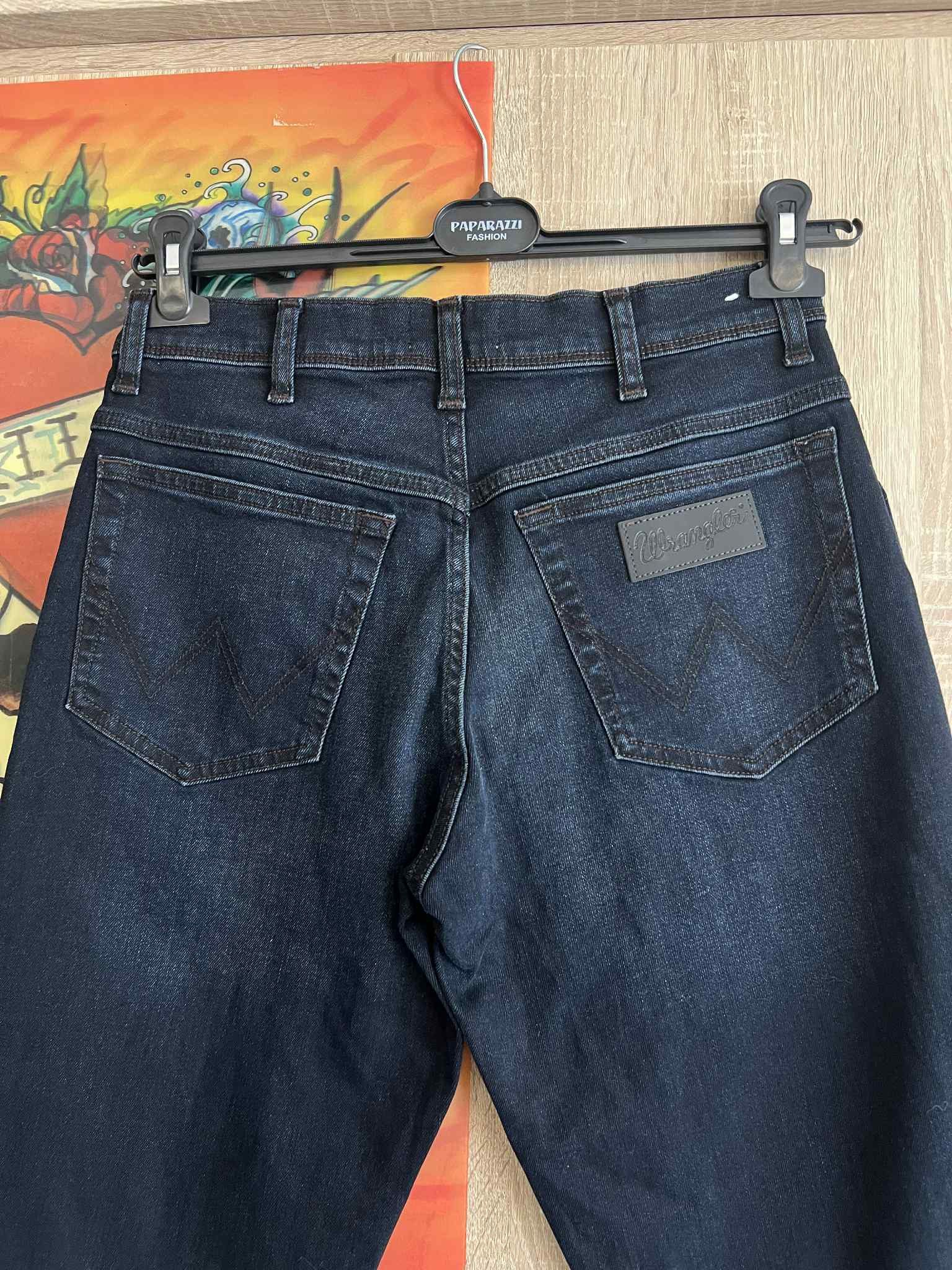 Wrangler Wrangler texas denim pants 30x32 Size US 30 / EU 46 - 4 Thumbnail
