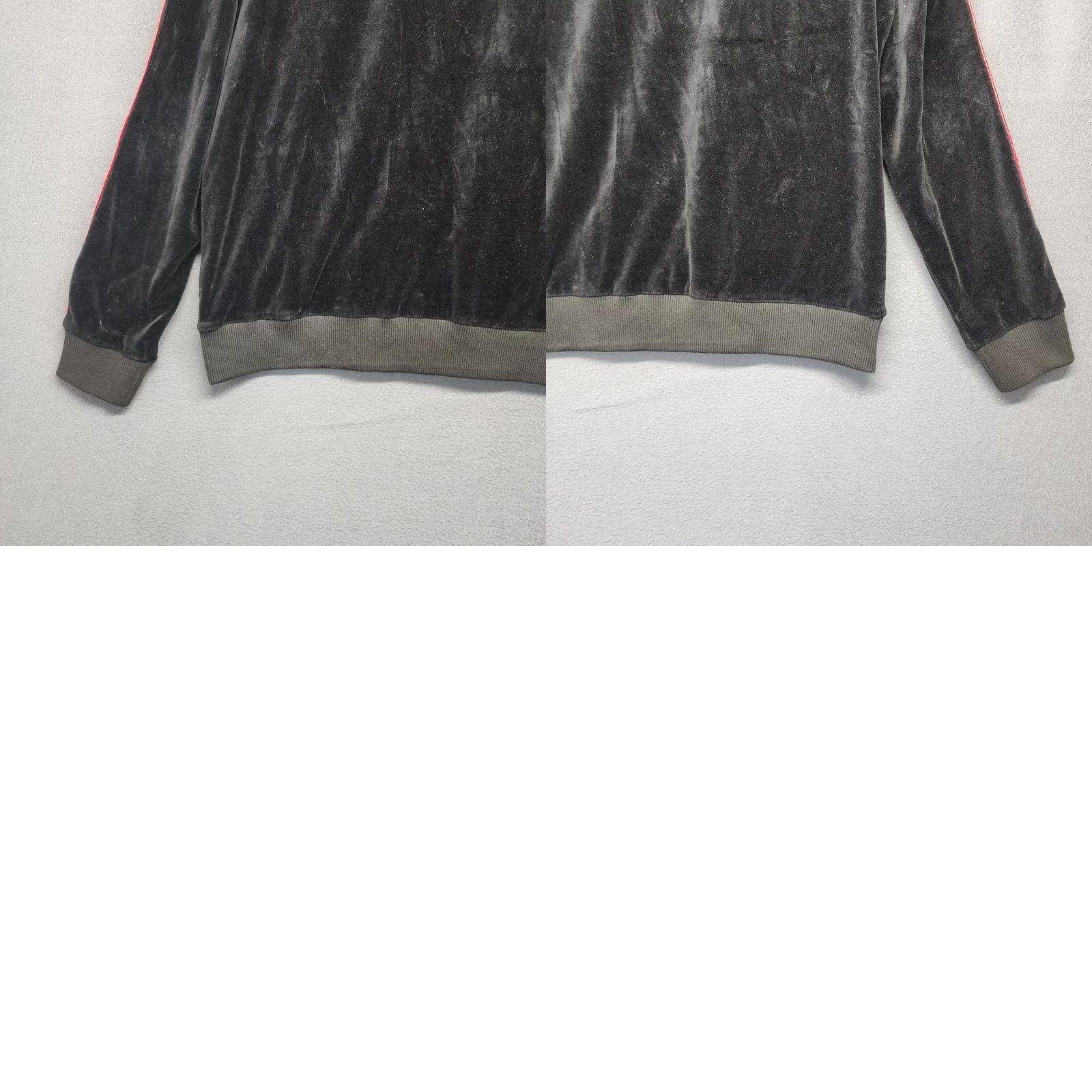 Sean John Sean John Jacket Mens Large Black Velvet Full Zip Pockets Casual Athleisure Size US L / EU 52-54 / 3 - 10 Thumbnail