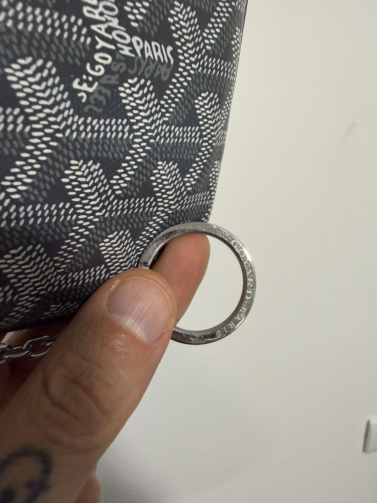 Goyard Goyard Cles Senat Nano Size ONE SIZE - 8 Thumbnail