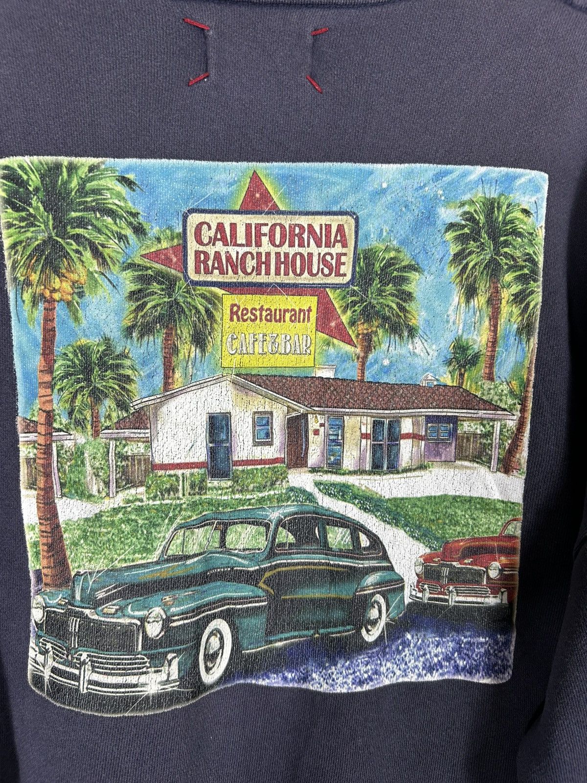 Sun Surf 🌊California Ranch House Sun Faded Baggy Sweatshirt Size US M / EU 48-50 / 2 - 14 Thumbnail