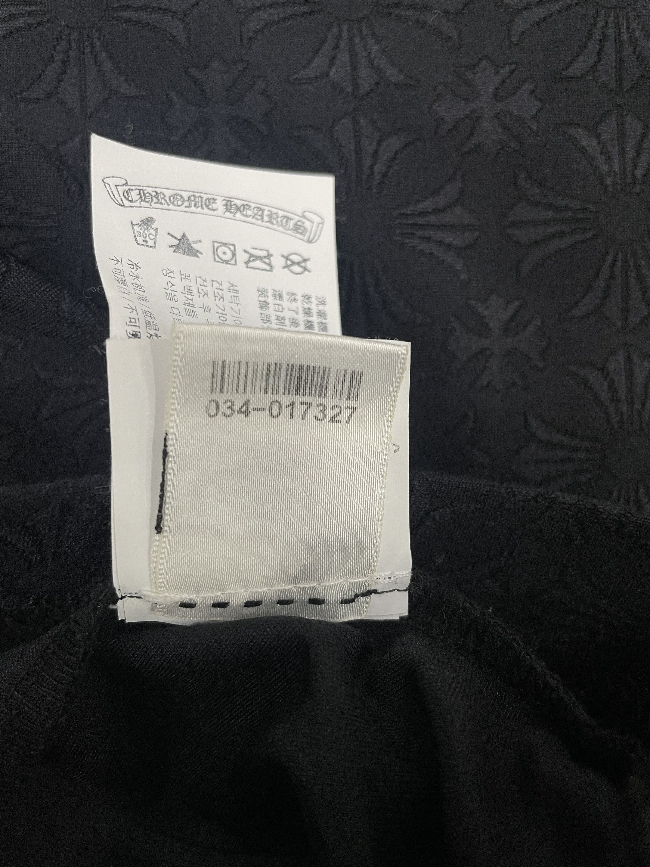 Chrome Hearts Chrome Hearts Horseshoe Logo Biking Shorts Size 28" / US 6 / IT 42 - 13 Thumbnail
