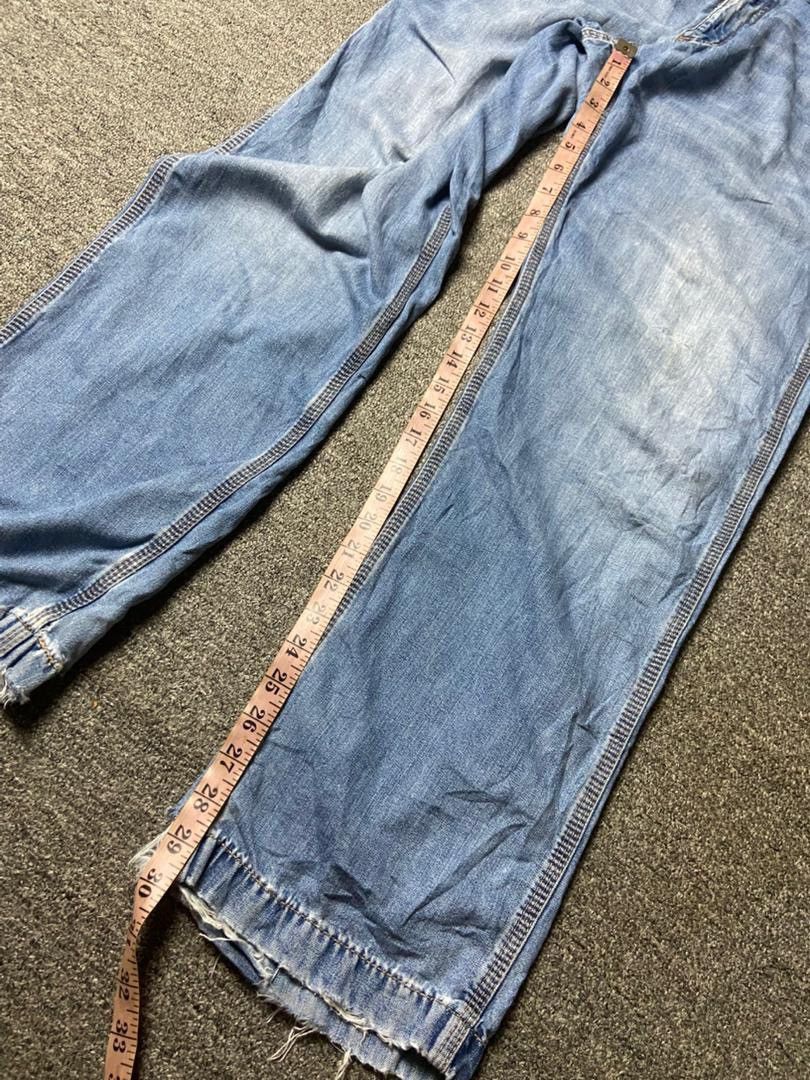 GU GU Brand Distressed Carpenter Jeans (175) Size US 35 - 7 Thumbnail