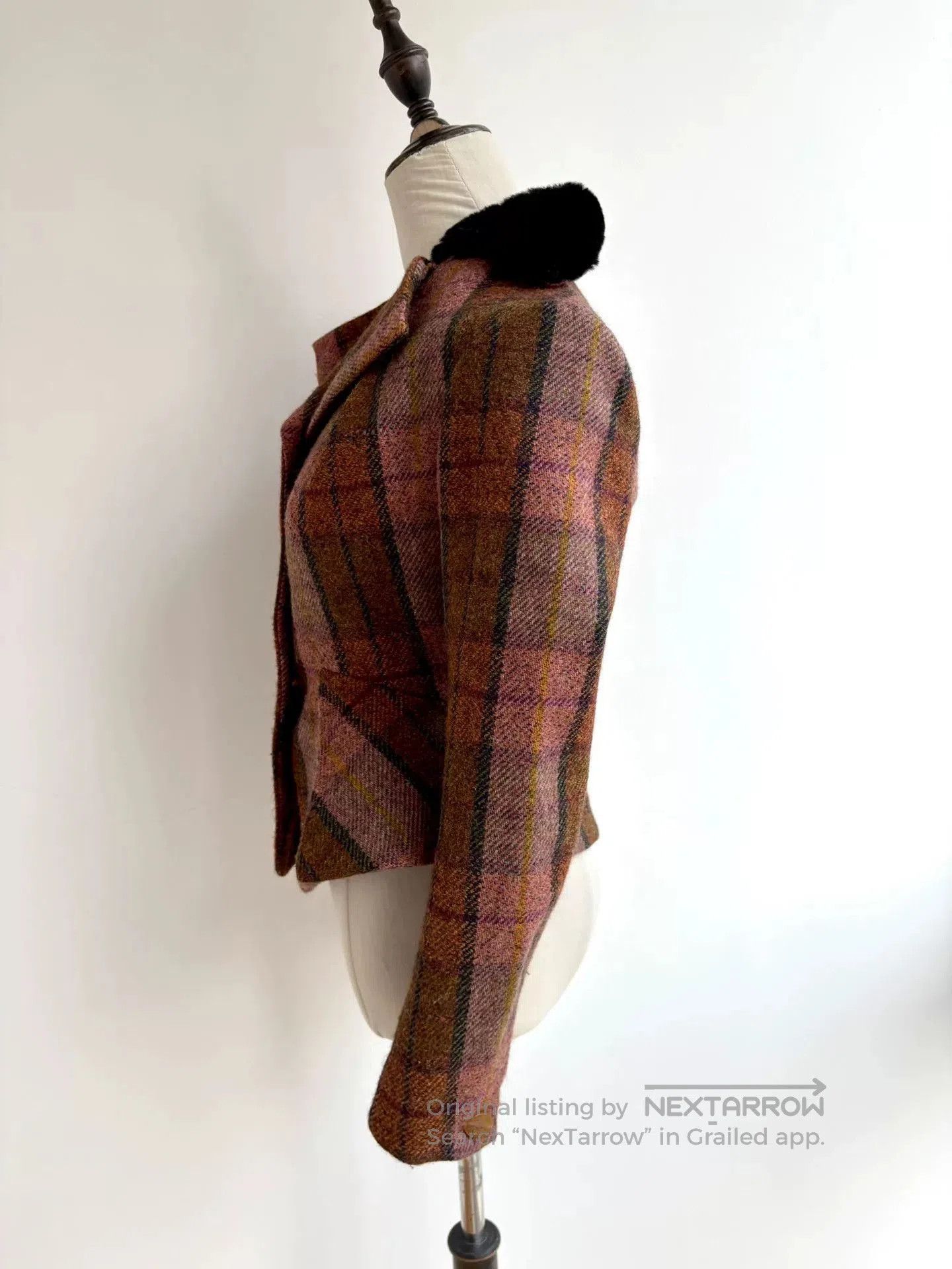Vivienne Westwood vivienne westwood 90s vintage plaid jacket. Size L / US 10 / IT 46 - 5 Thumbnail
