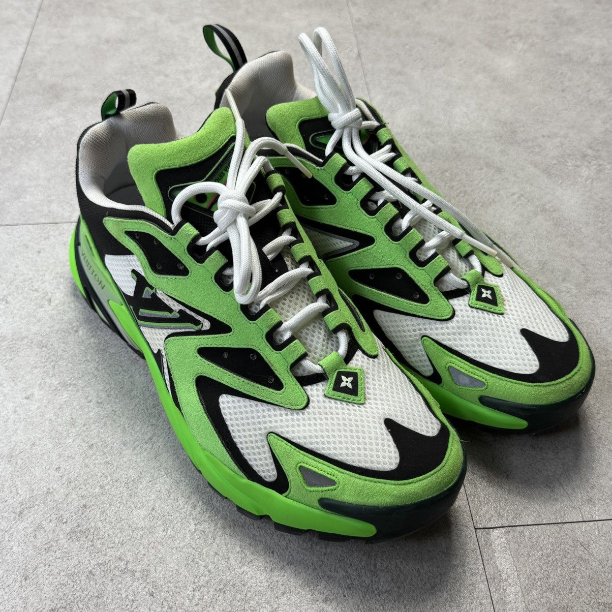 Louis Vuitton Louis Vuitton Runners Tactic Green sneakers miami Art Basel Size US 7 / EU 40 - 2 Thumbnail