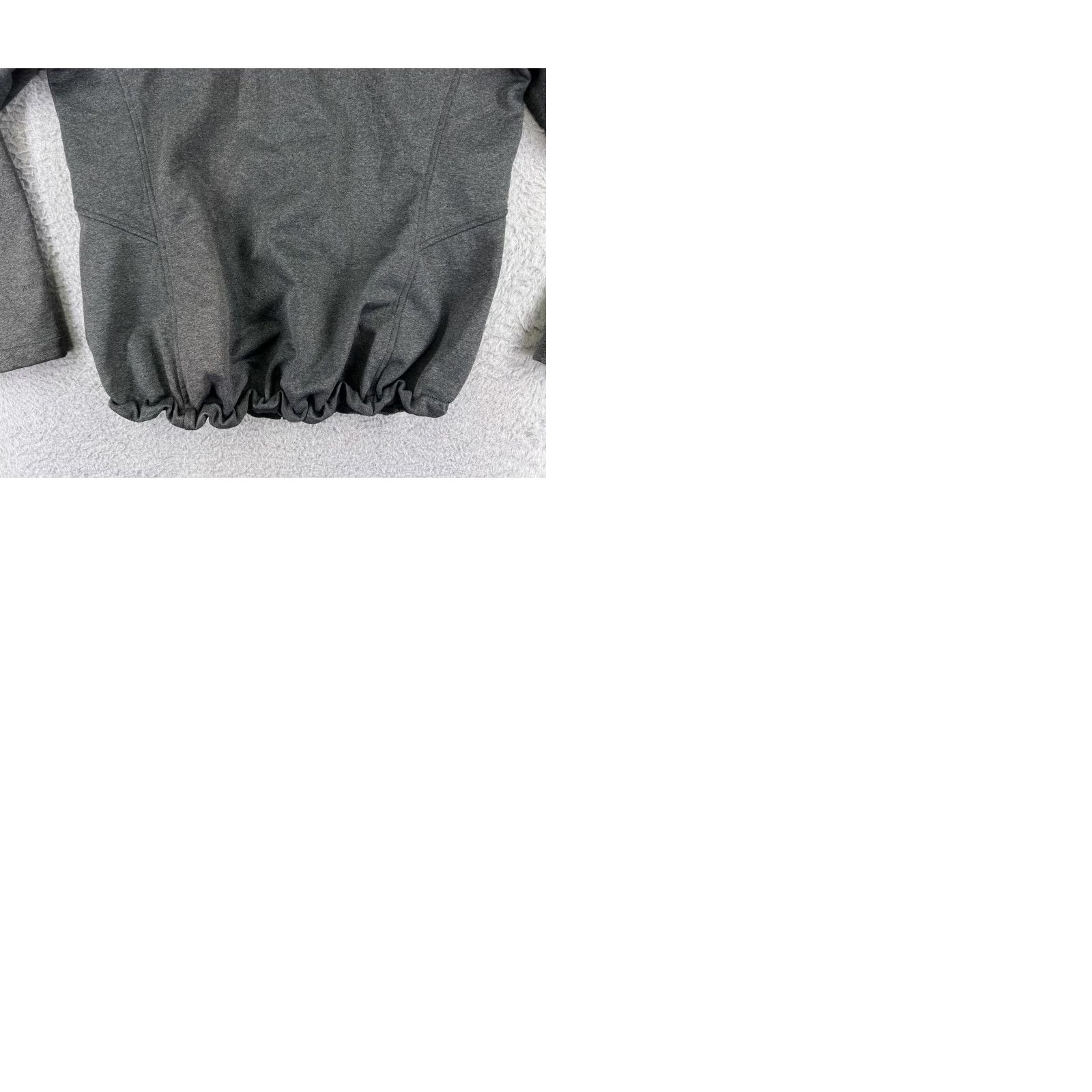 The North Face The North Face Jacket Women L Gray Zip Mock Neck Polyester Fleece Cozy Warm Size L / US 10 / IT 46 - 10 Thumbnail
