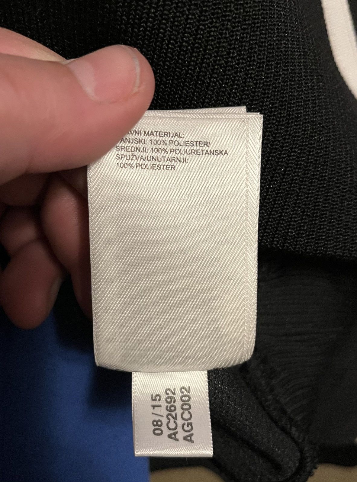 Adidas × Palace Palace Adidas Heavyweight Half Zip SS15 Size XL Barely Worn Size US XL / EU 56 / 4 - 9 Thumbnail