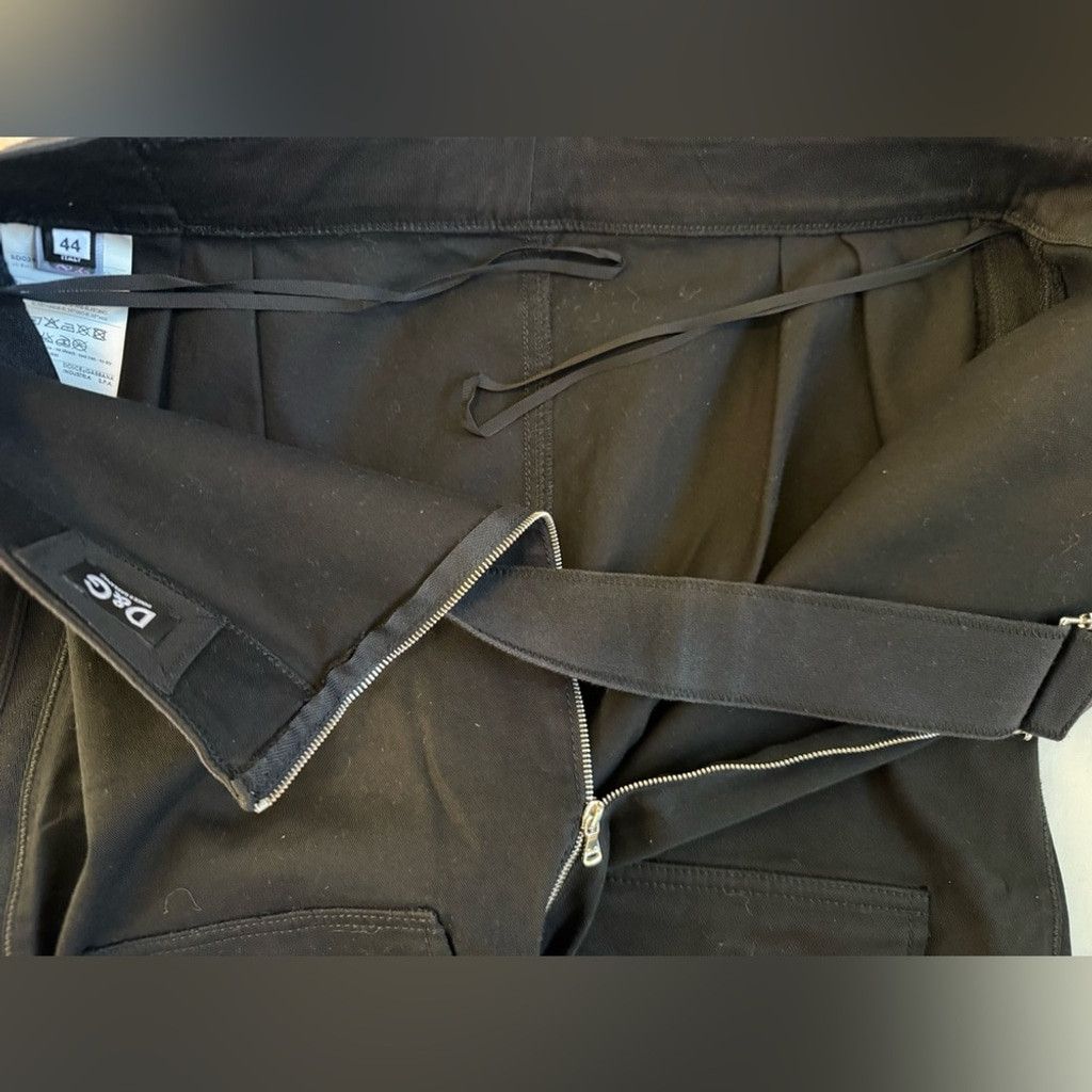 Dolce & Gabbana Dolce & Gabbana Twill Cargo Skirt with Suspender Size 30" / US 8 / IT 44 - 8 Thumbnail