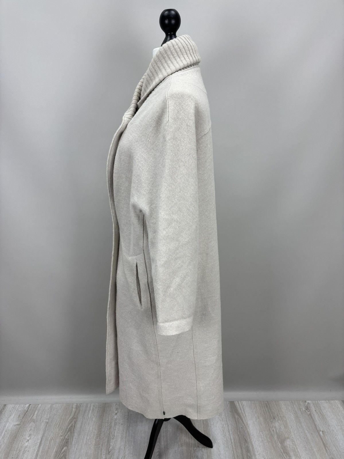 OSKA Womens wool coat OSKA Size 4 Color White Size L / US 10 / IT 46 - 10 Thumbnail