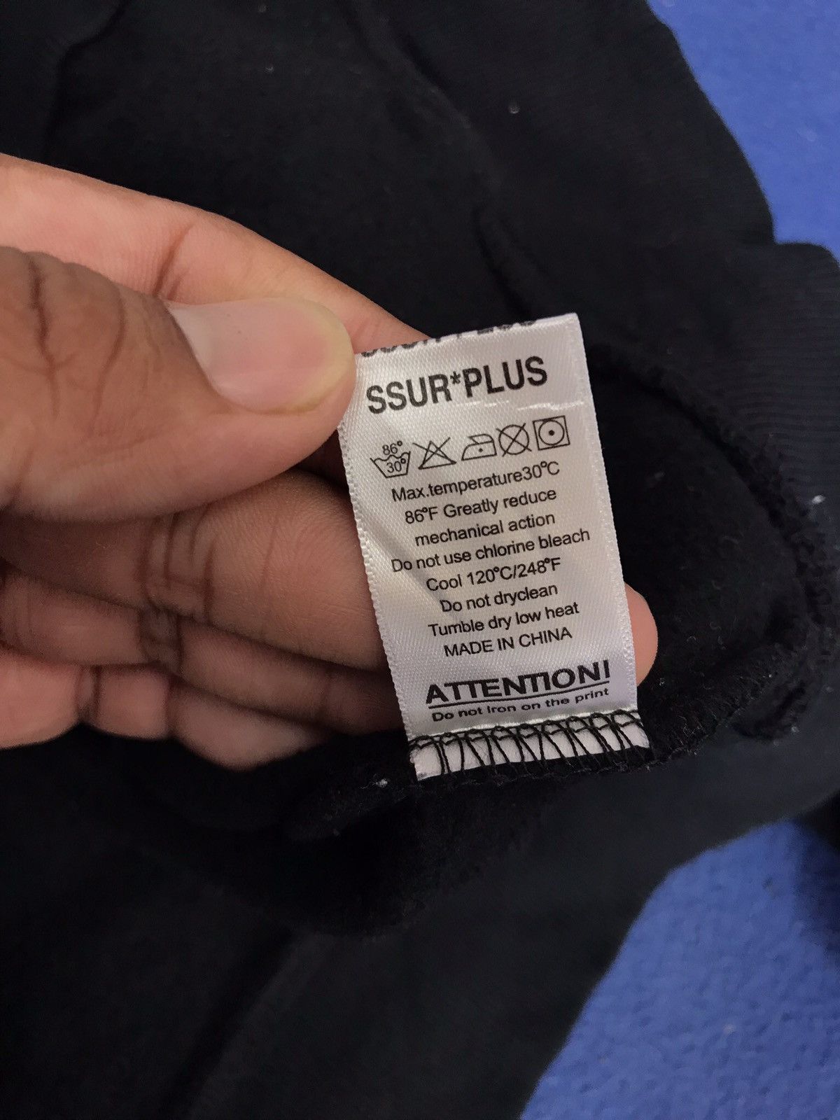 CLOT × SSUR SSUR*PLUS X CLOT Edition Size US L / EU 52-54 / 3 - 5 Thumbnail