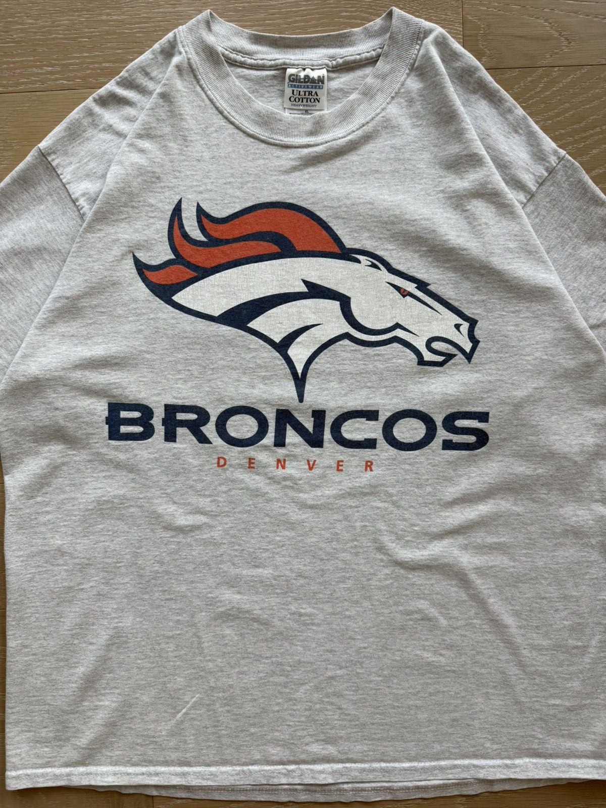 NFL Vintage Denver Broncos NFL Shirt Size US XL / EU 56 / 4 - 1 Thumbnail