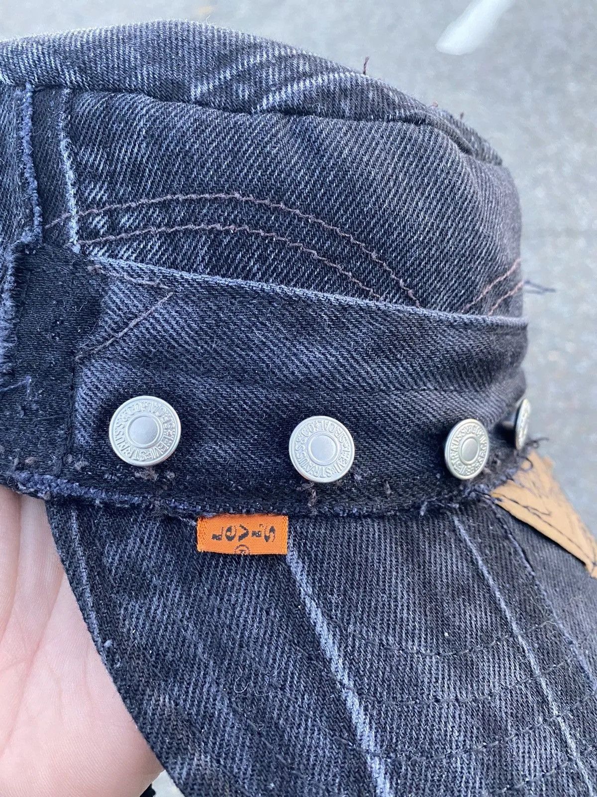 Levi's Vintage patchwork Levi’s 90s hat cap hystericglamour style Size ONE SIZE - 8 Thumbnail