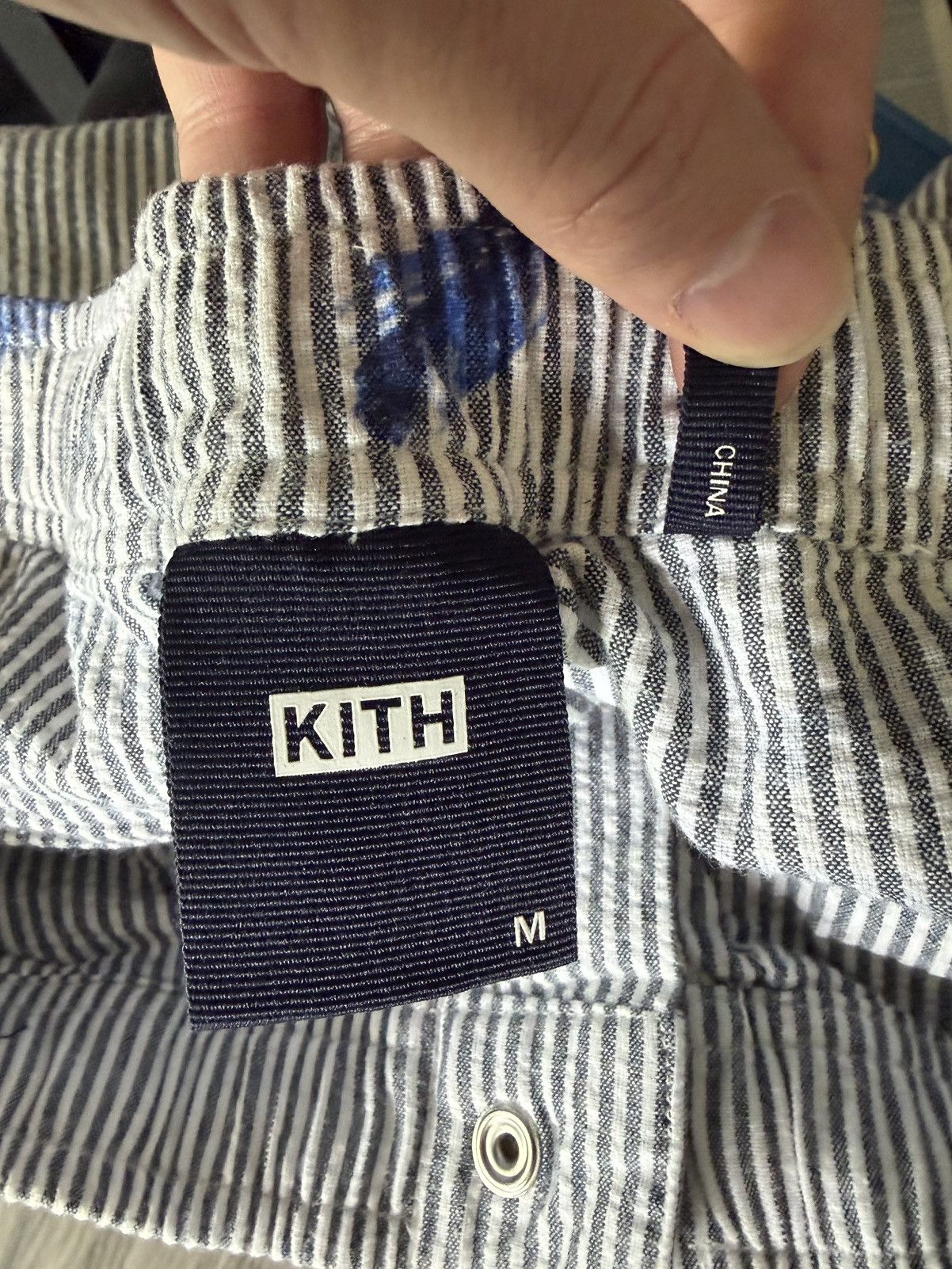 Kith Stryker Seersucker Pant Size US 32 / EU 48 - 3 Thumbnail