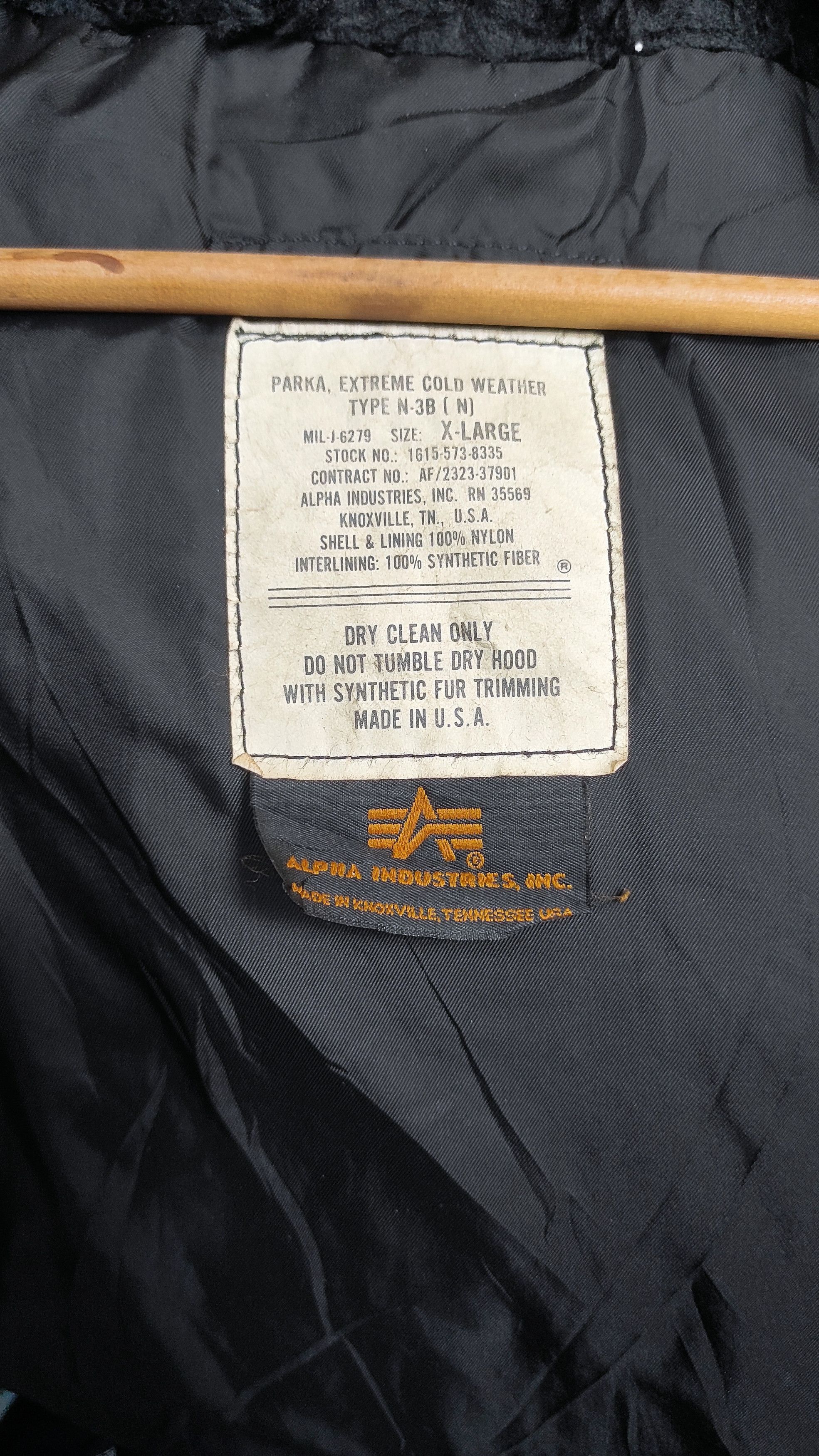 Alpha Industries × Vintage Parka extreme cold weather Size US L / EU 52-54 / 3 - 4 Thumbnail