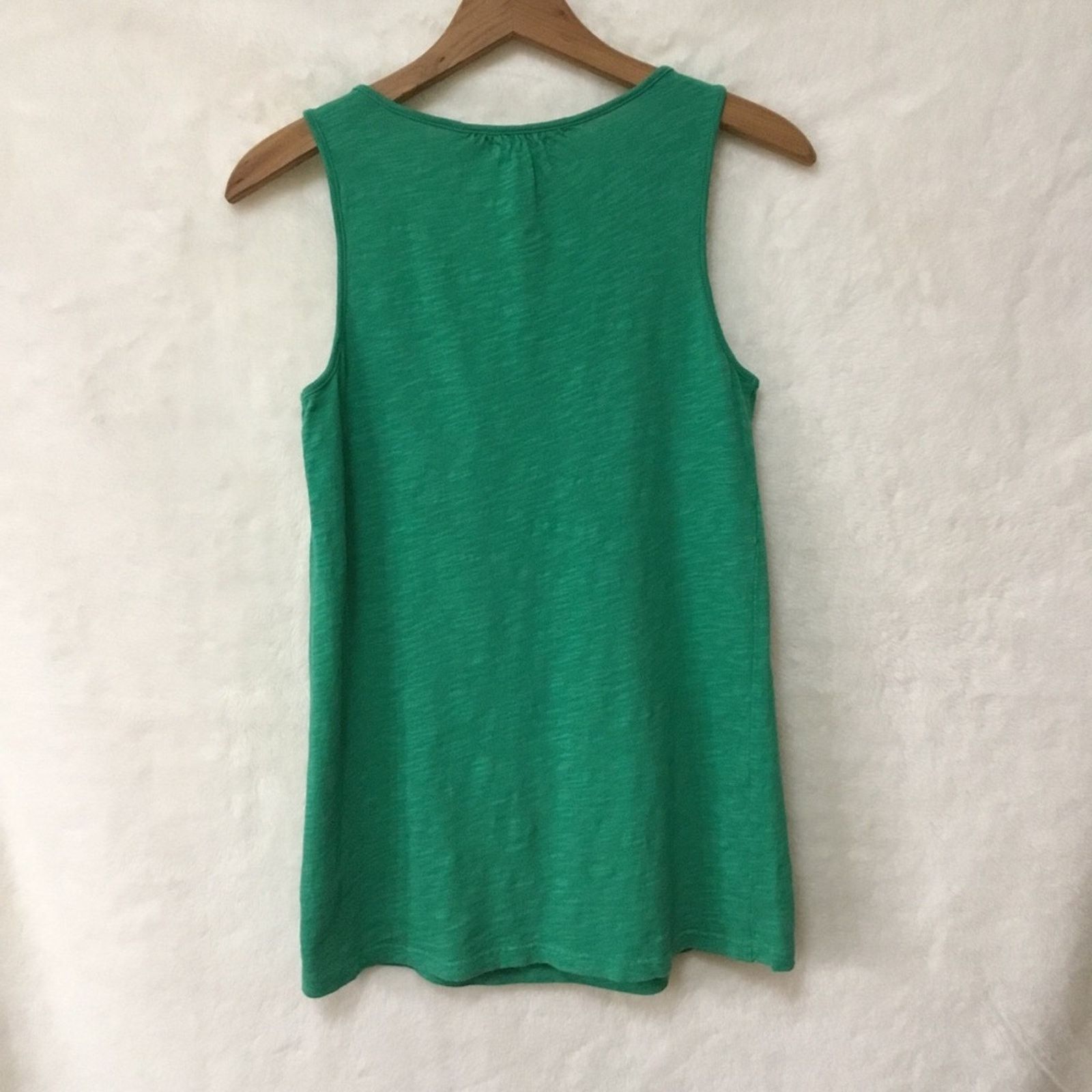 Generra Anthropologie/ GENERRA Green Tank Top Size S / US 4 / IT 40 - 6 Thumbnail