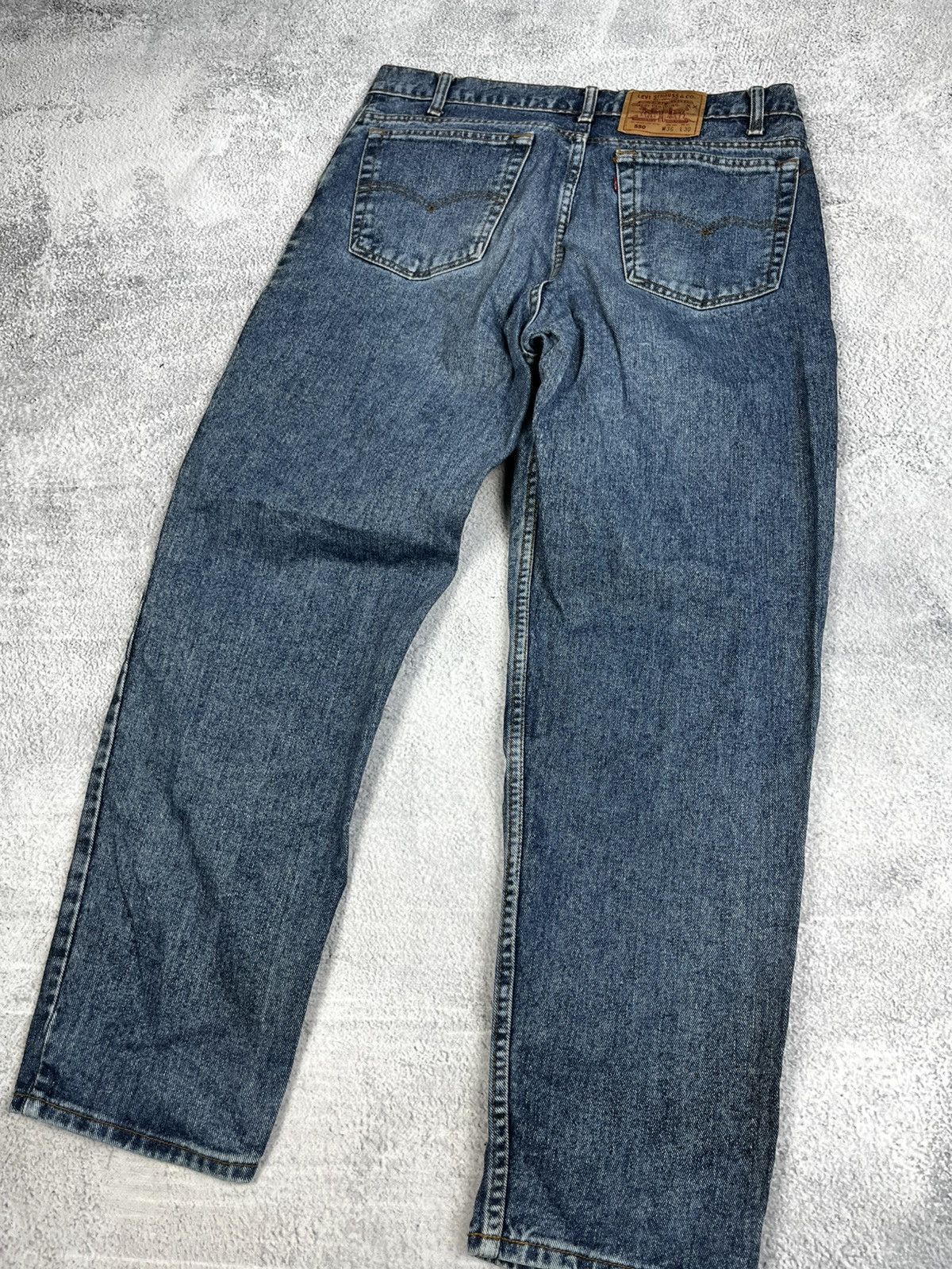 Levi's Made & Crafted Levis denim pants vintage 550 size 36/30 Size US 36 / EU 52 - 8 Thumbnail