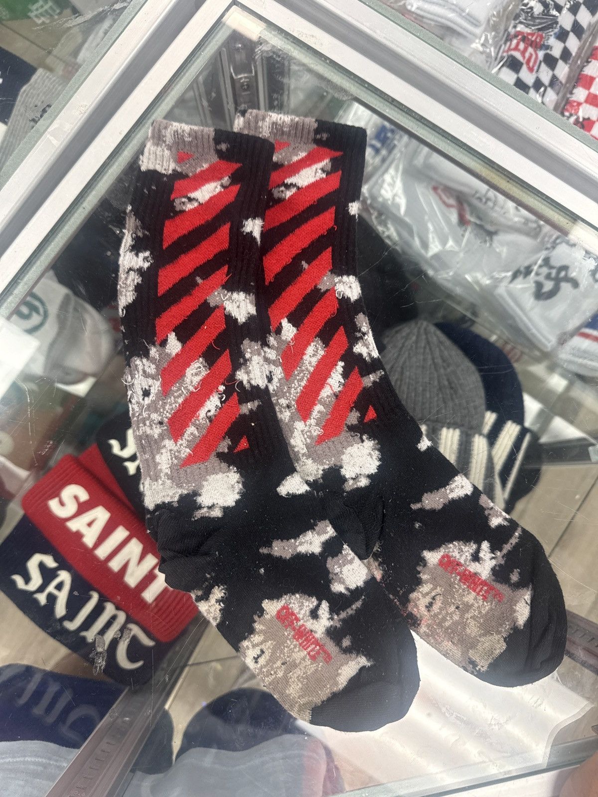 Off-White Off white socks of Size ONE SIZE - 2 Thumbnail