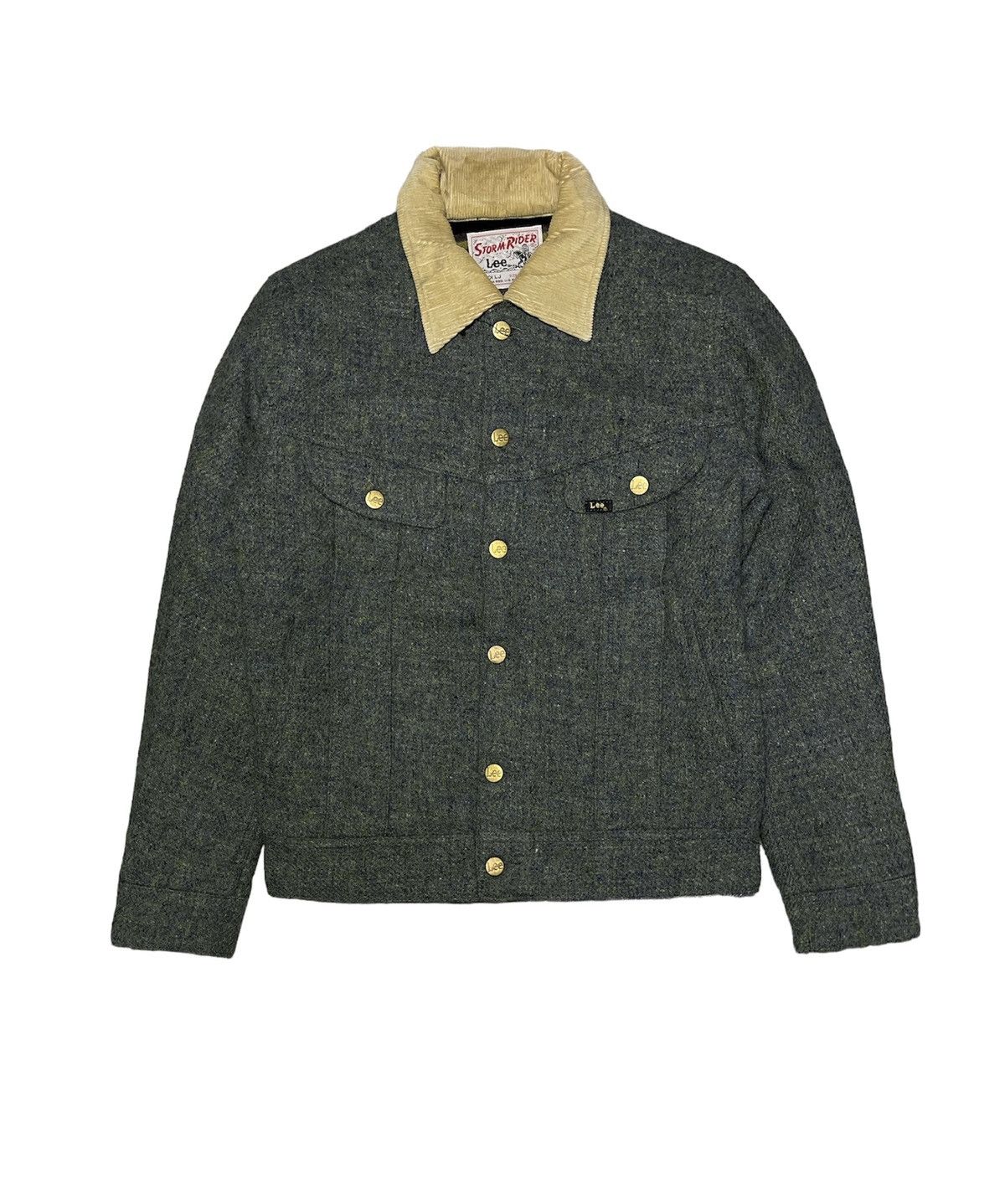 Lee × HARRIS TWEED STORM RIDER