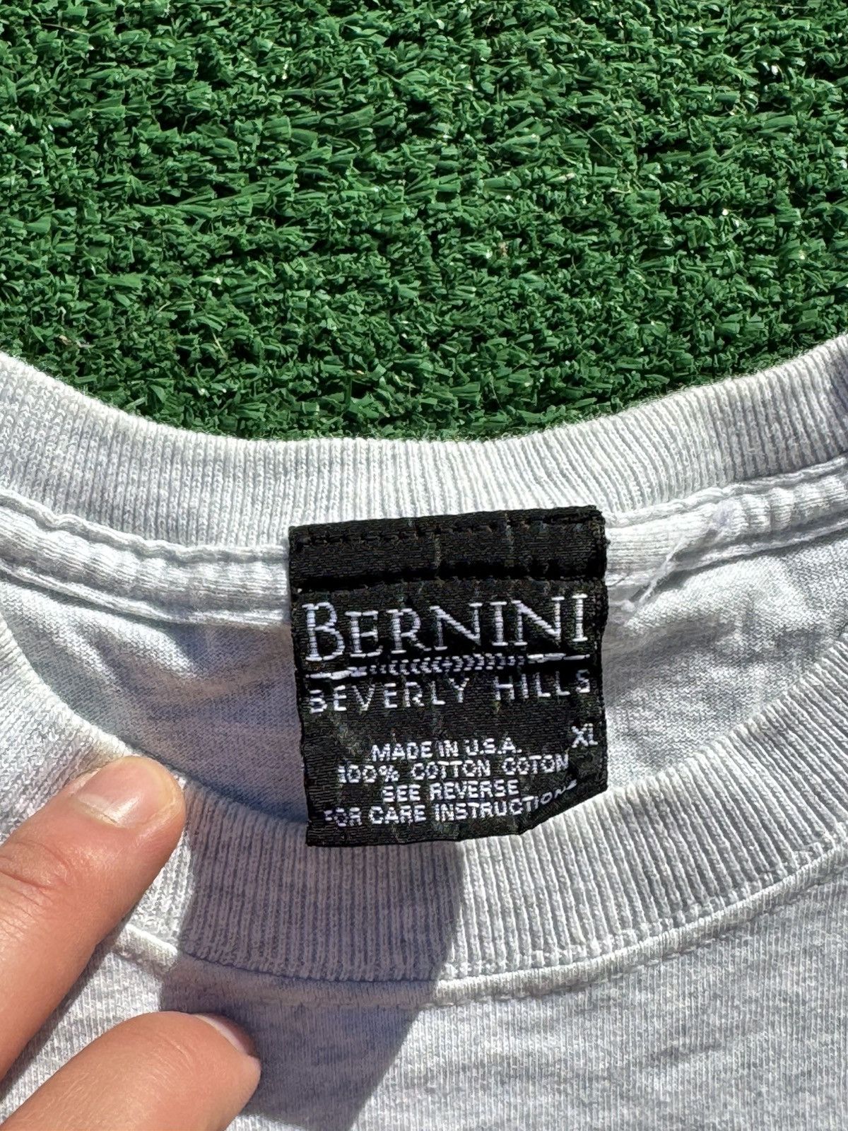 Other Bernini Rodeo Drive Beverly Hills T-Shirt Size US XL / EU 56 / 4 - 4 Thumbnail