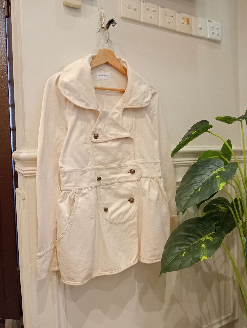 Tsumori Chisato VINTAGE TSUMORI CHISATO by ISSEY MIYAKE JACKET - SIZE 2 Size M / US 6-8 / IT 42-44 - 1 Thumbnail