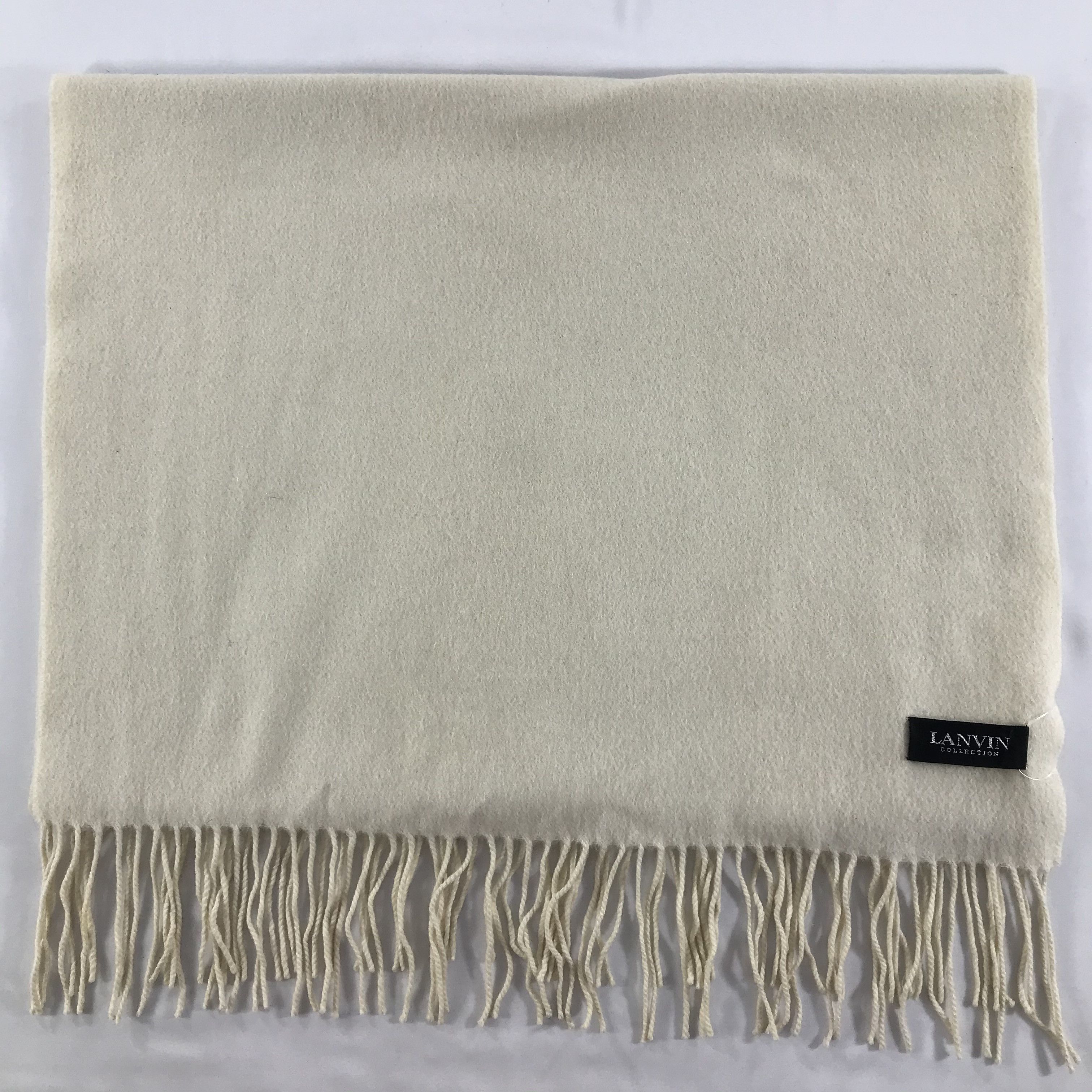 Lanvin × Vintage Lanvin Scarf / Muffler / Neckwear - WW1057 Size ONE SIZE - 2 Thumbnail