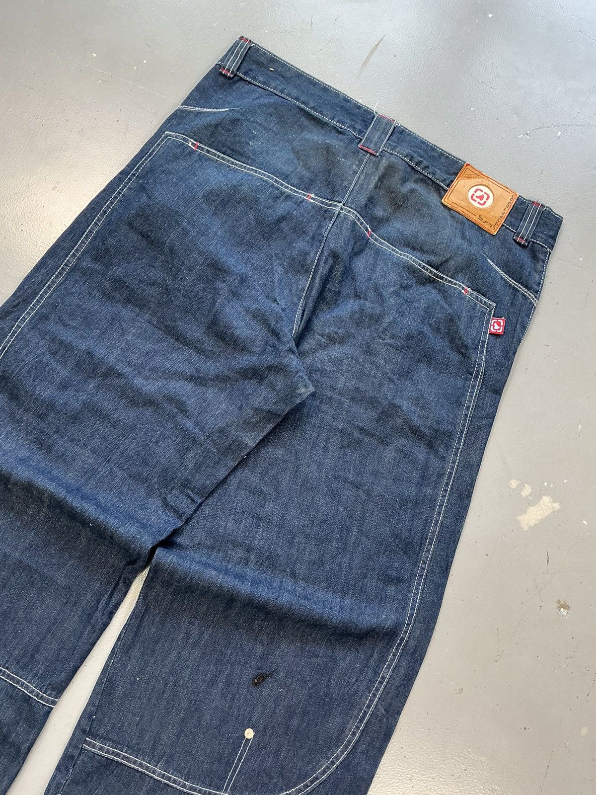 JNCO × Southpole × Vintage Vintage BRN street wear straight fit denim pant Size US 38 / EU 54 - 10 Thumbnail