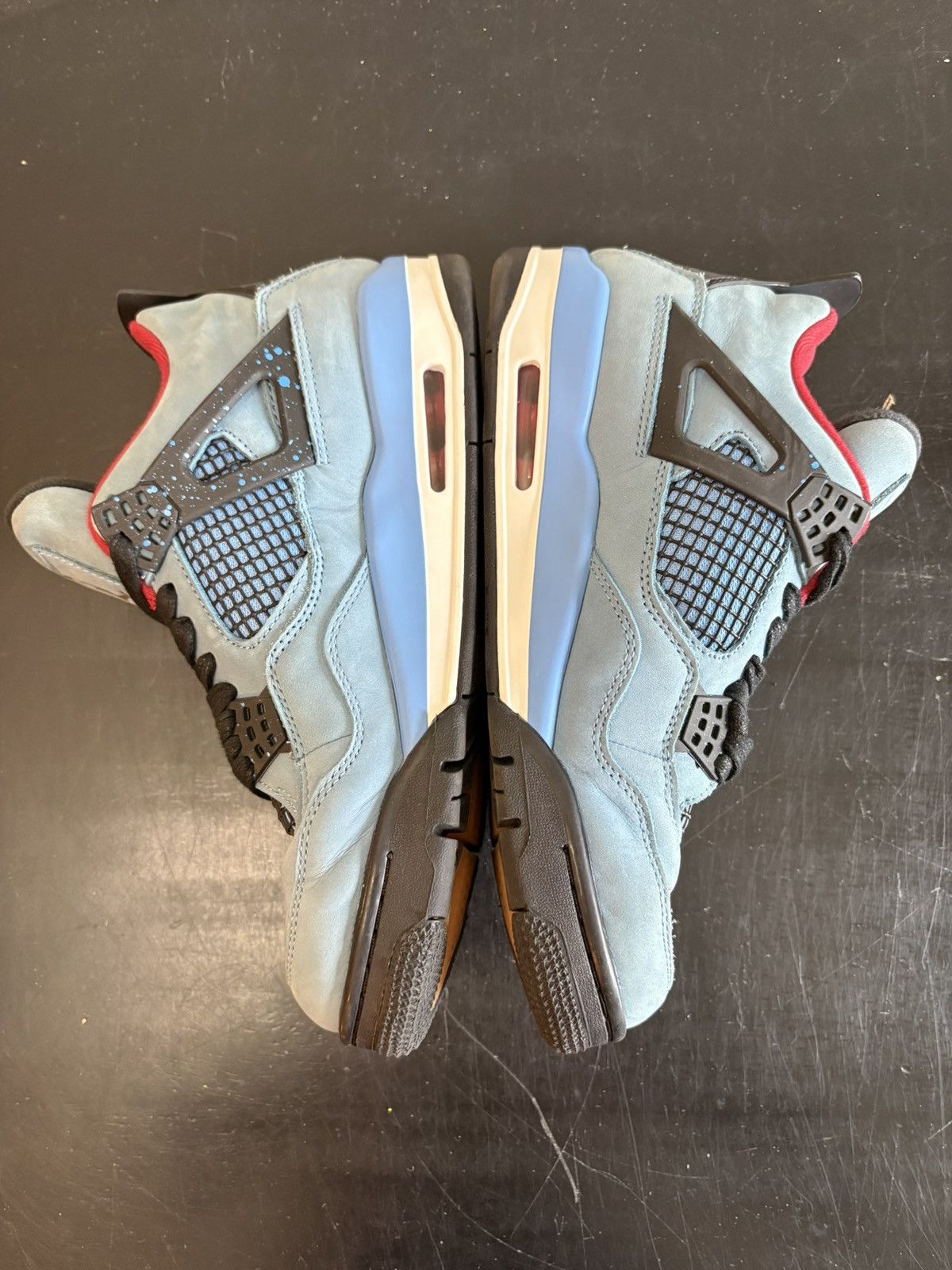Jordan Brand Nike Jordan 4 Retro Travis Scott Cactus Jack Size US 9 / EU 42 - 3 Thumbnail