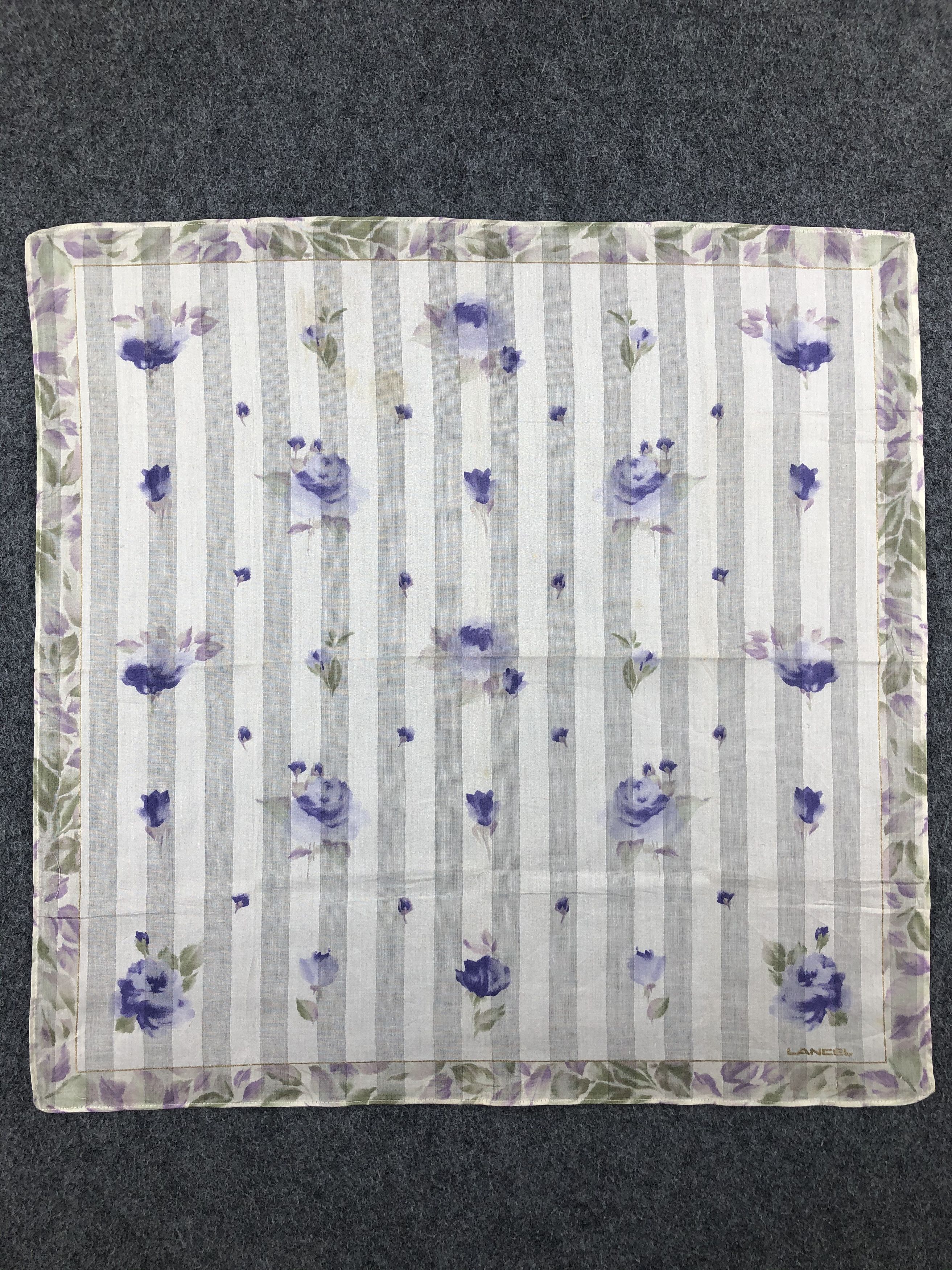 Lancel × Vintage Lancel Handkerchief / Bandana / Neckerchief Size ONE SIZE - 3 Thumbnail