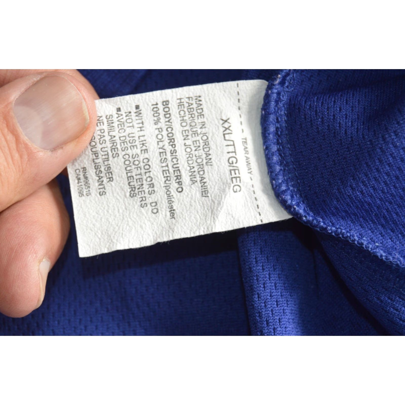 Under Armour Under Armour Polo Mens XXL Blue Size US XXL / EU 58 / 5 - 5 Thumbnail