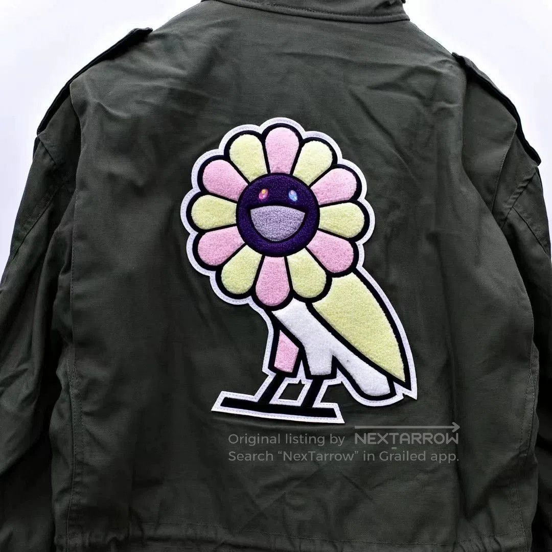 Takashi Murakami OVO x Murakami M65 Limited Jacket. Size US M / EU 48-50 / 2 - 3 Thumbnail