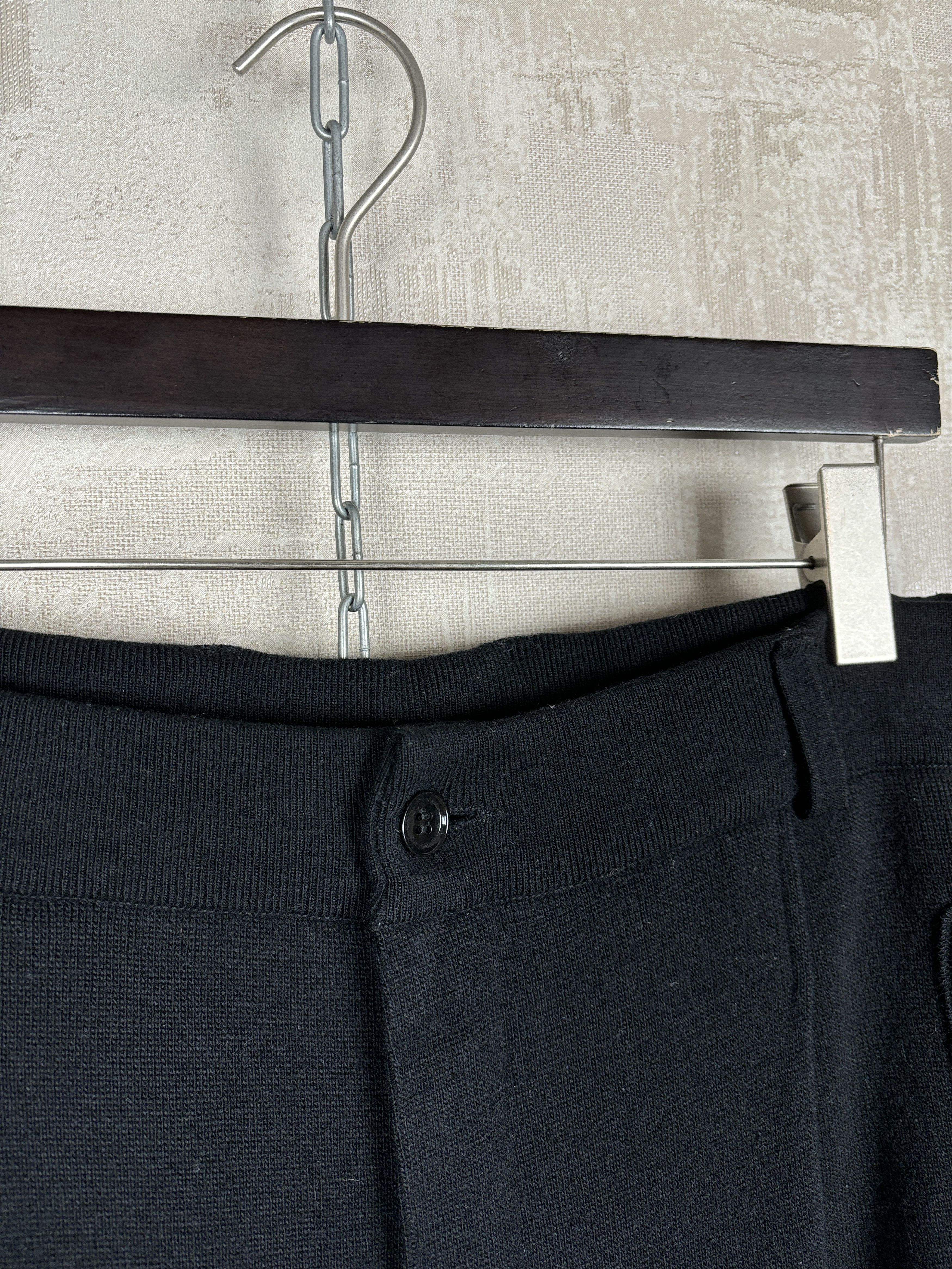 Dolce & Gabbana Dolce & Gabbana Wool Pants Joggers Size US 32 / EU 48 - 7 Thumbnail