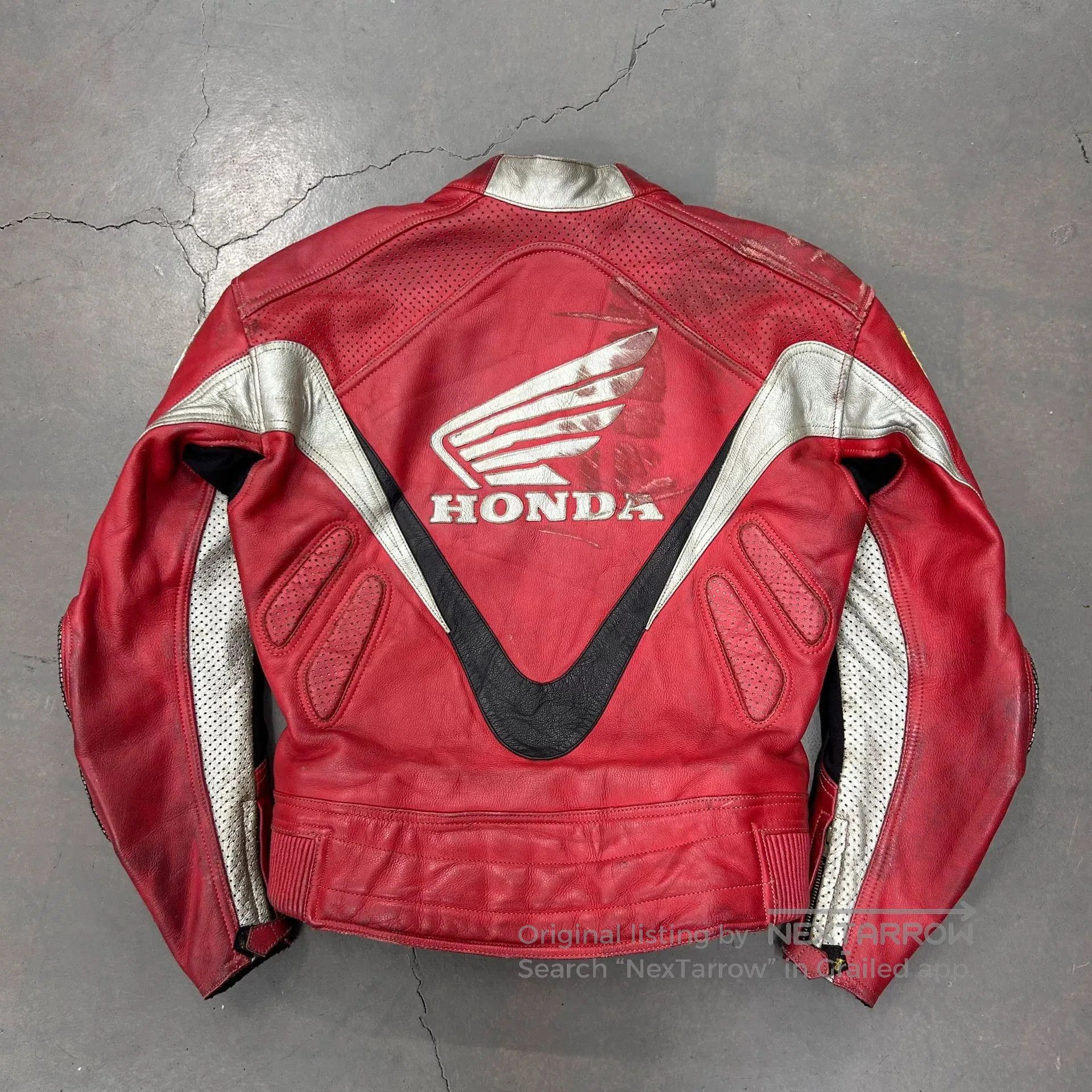 Vintage Vintage Honda Leather Jacket. Size US M / EU 48-50 / 2 - 7 Thumbnail