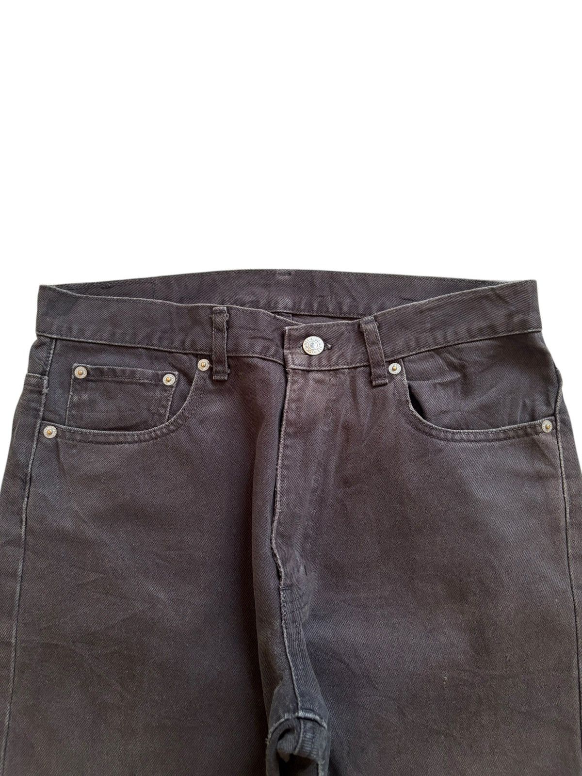 Japanese Brand × Schott Vintage Japanese Schott Black Jeans Size US 32 / EU 48 - 4 Thumbnail