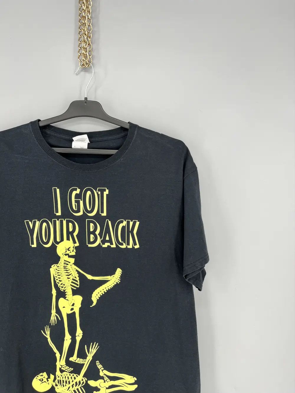 Other I GOT YOUR BACK Glow In The Dark Men's T Shirt Skeletons Size US L / EU 52-54 / 3 - 5 Thumbnail