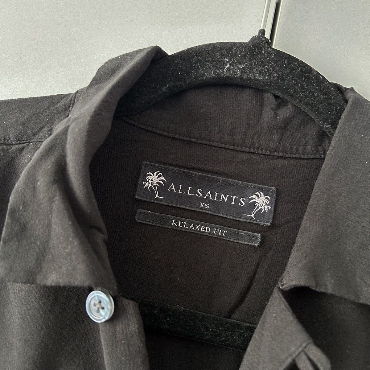 Allsaints All Saints hawaiian shirt Size US XS / EU 42 / 0 - 3 Thumbnail