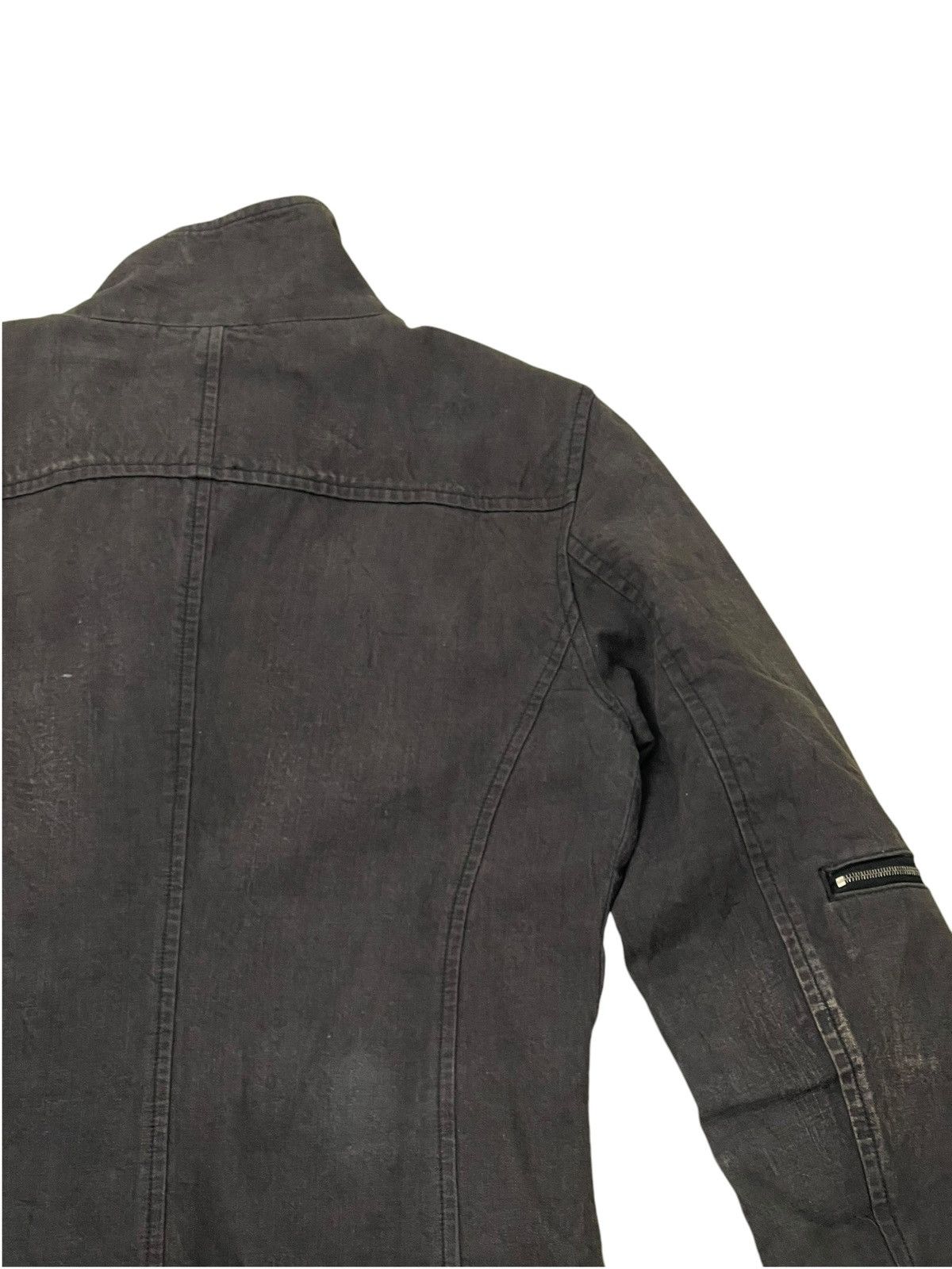 wjk WJK Japan Gothic Jacket Cotton Slim 6🟩0 Size US S / EU 44-46 / 1 - 13 Thumbnail