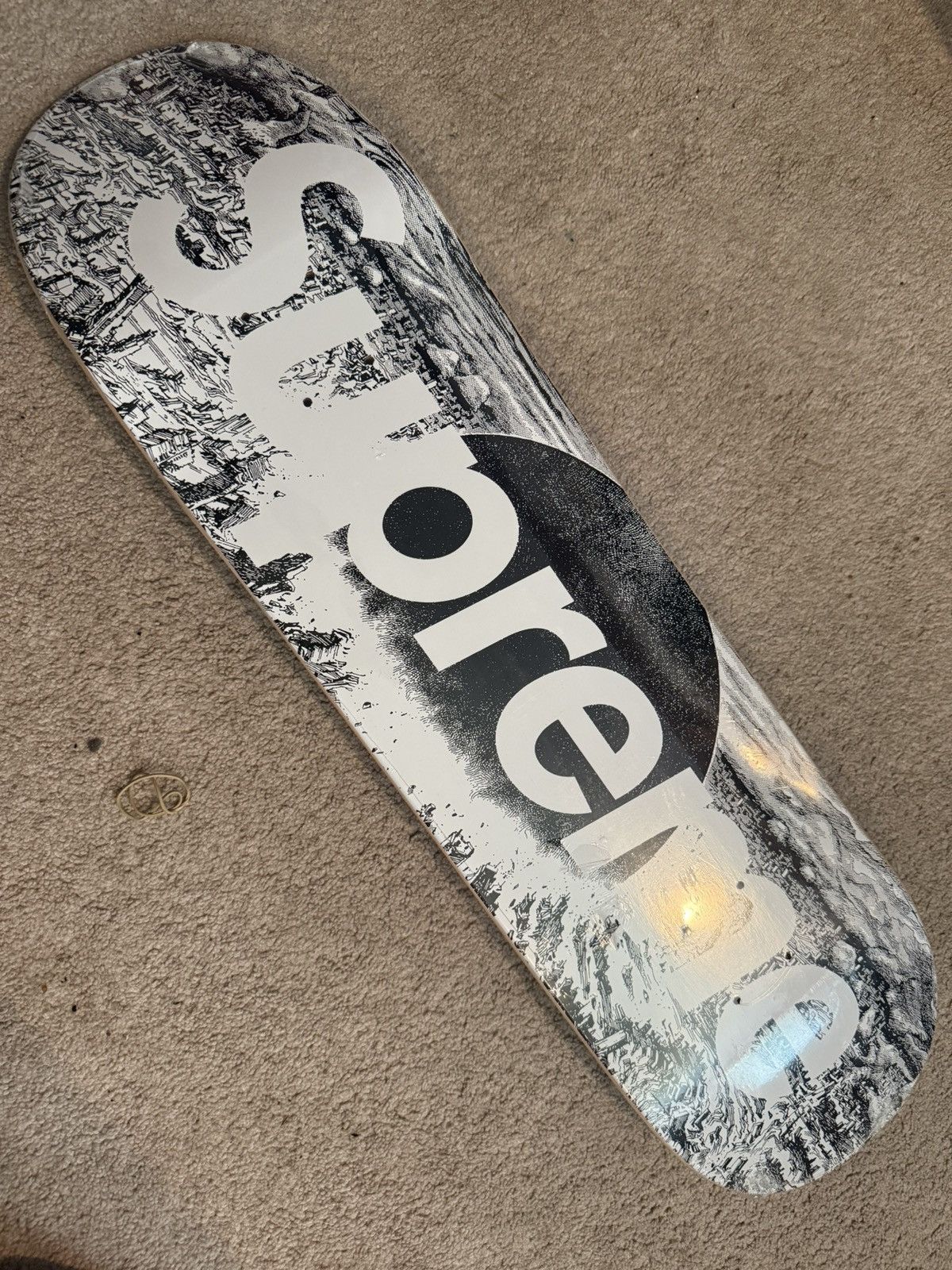 Supreme Supreme x Akira Neo-Tokyo Skateboard Deck | Grailed