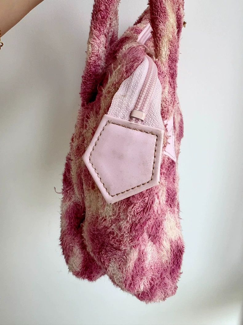 Vivienne Westwood Vivienne Westwood size os Pink leopard print handbag towel Size ONE SIZE - 7 Thumbnail
